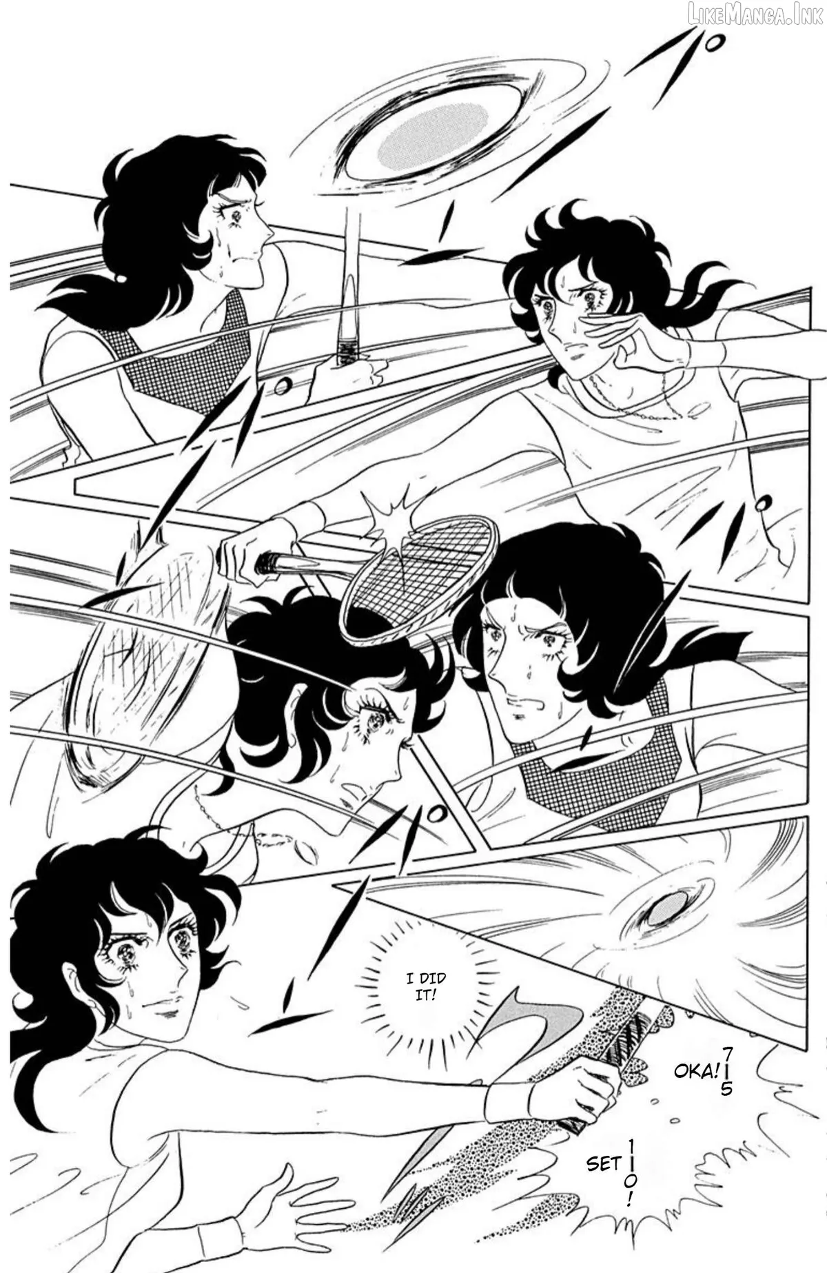 Read Aim for the Ace! chapter 70 image 23 on Lezhin