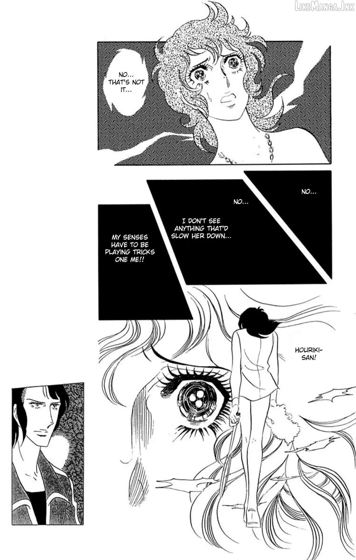 Read Aim for the Ace! chapter 70 image 27 on Lezhin