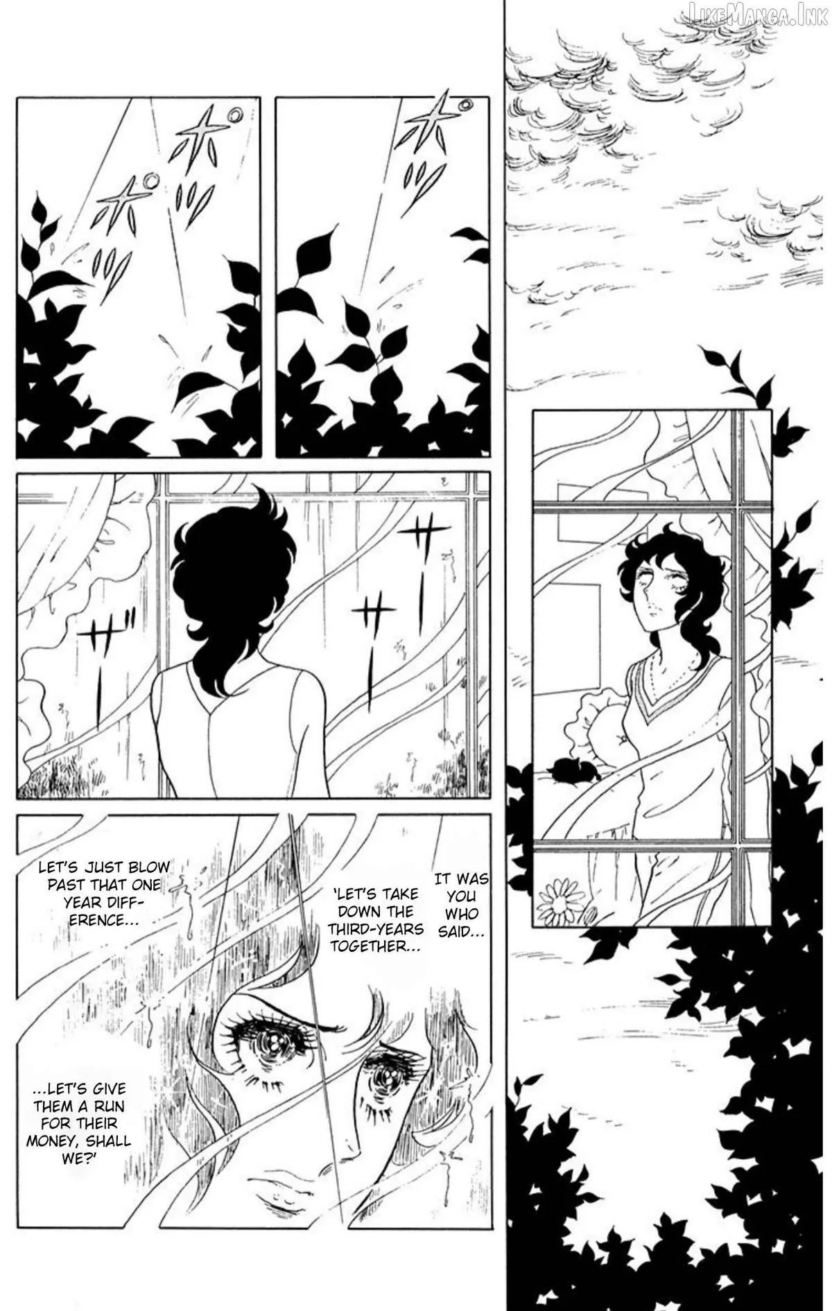 Read Aim for the Ace! chapter 70 image 28 on Lezhin