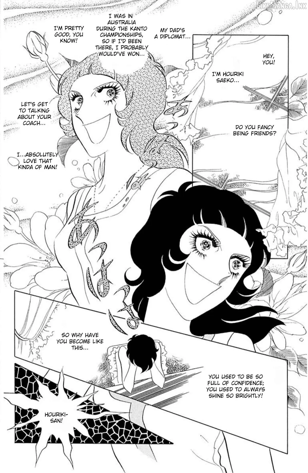 Read Aim for the Ace! chapter 70 image 8 on Lezhin