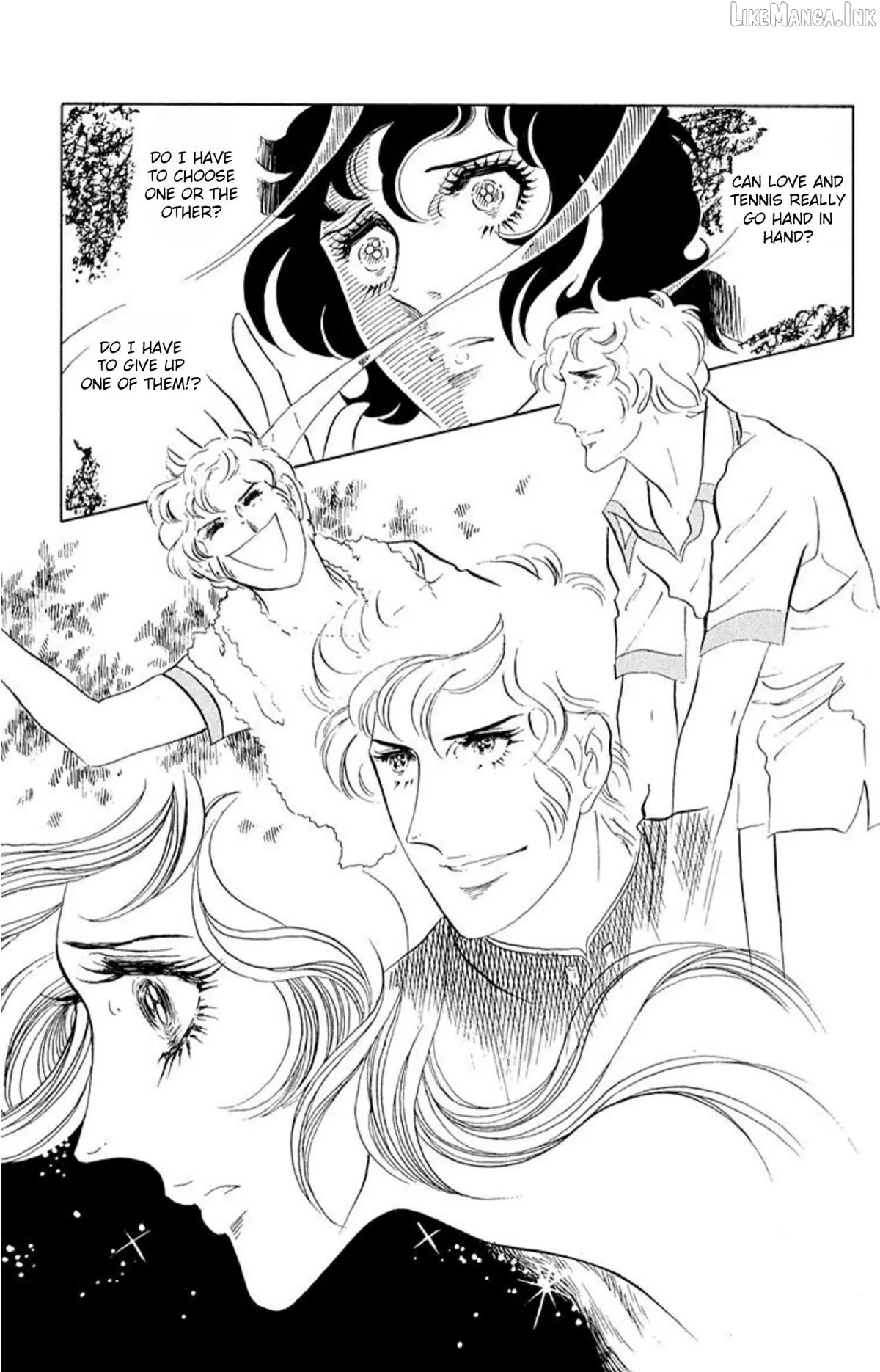Read Aim for the Ace! chapter 71 image 1 on Lezhin