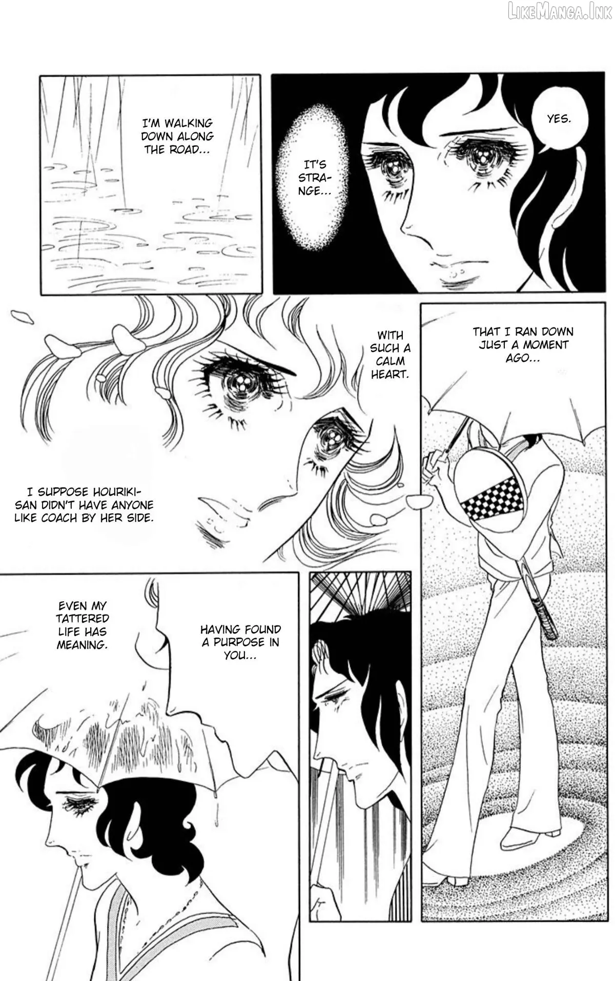 Read Aim for the Ace! chapter 71 image 15 on Lezhin
