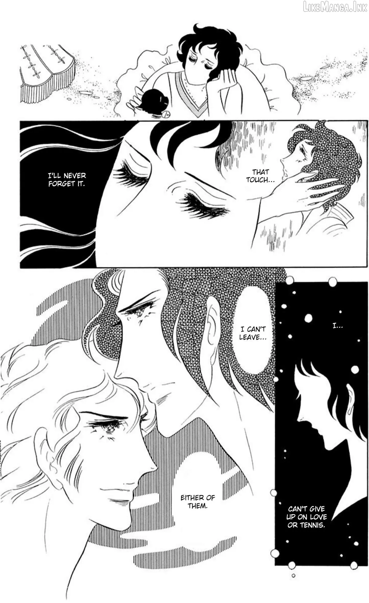Read Aim for the Ace! chapter 71 image 20 on Lezhin
