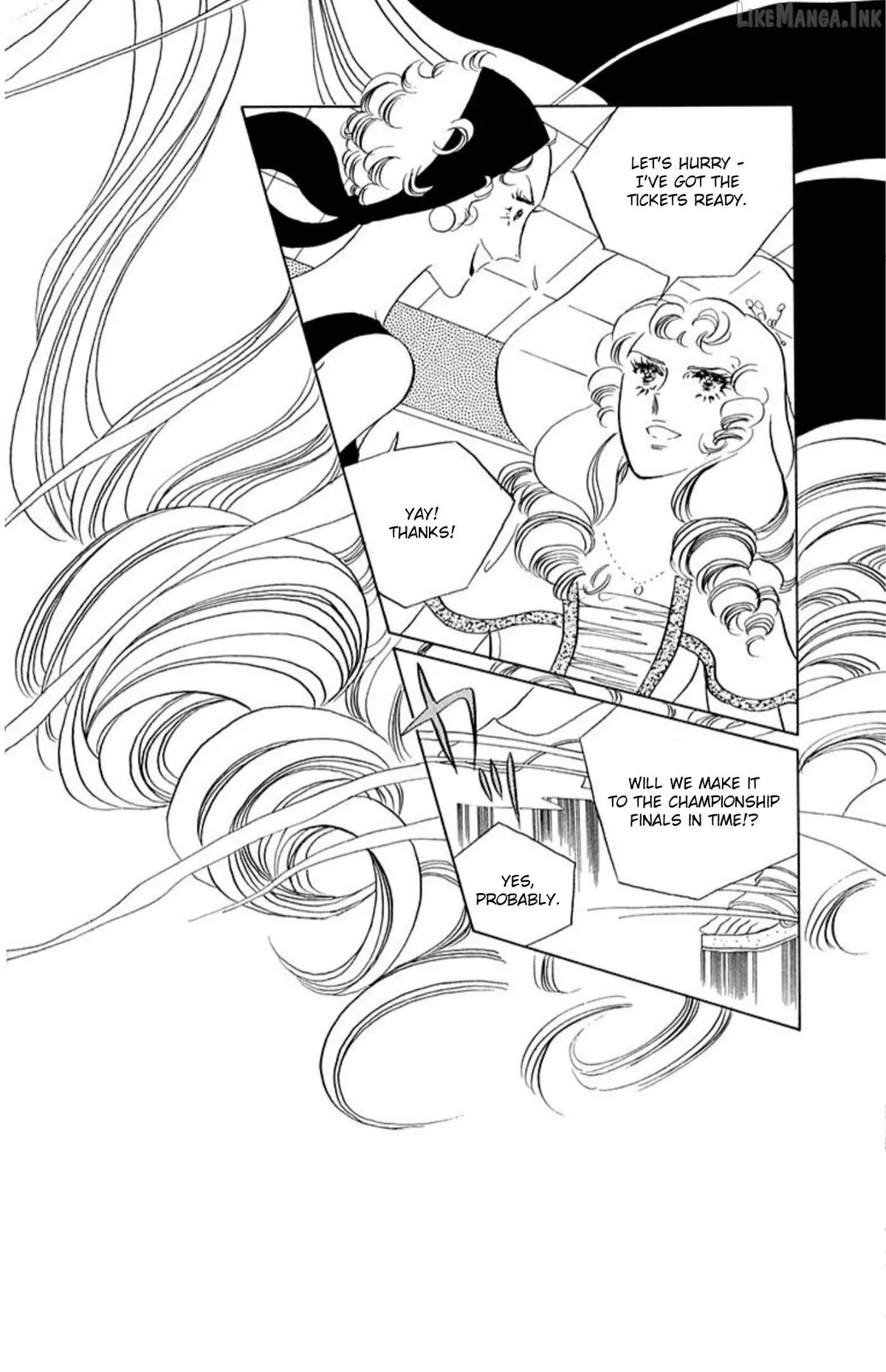 Read Aim for the Ace! chapter 71 image 23 on Lezhin