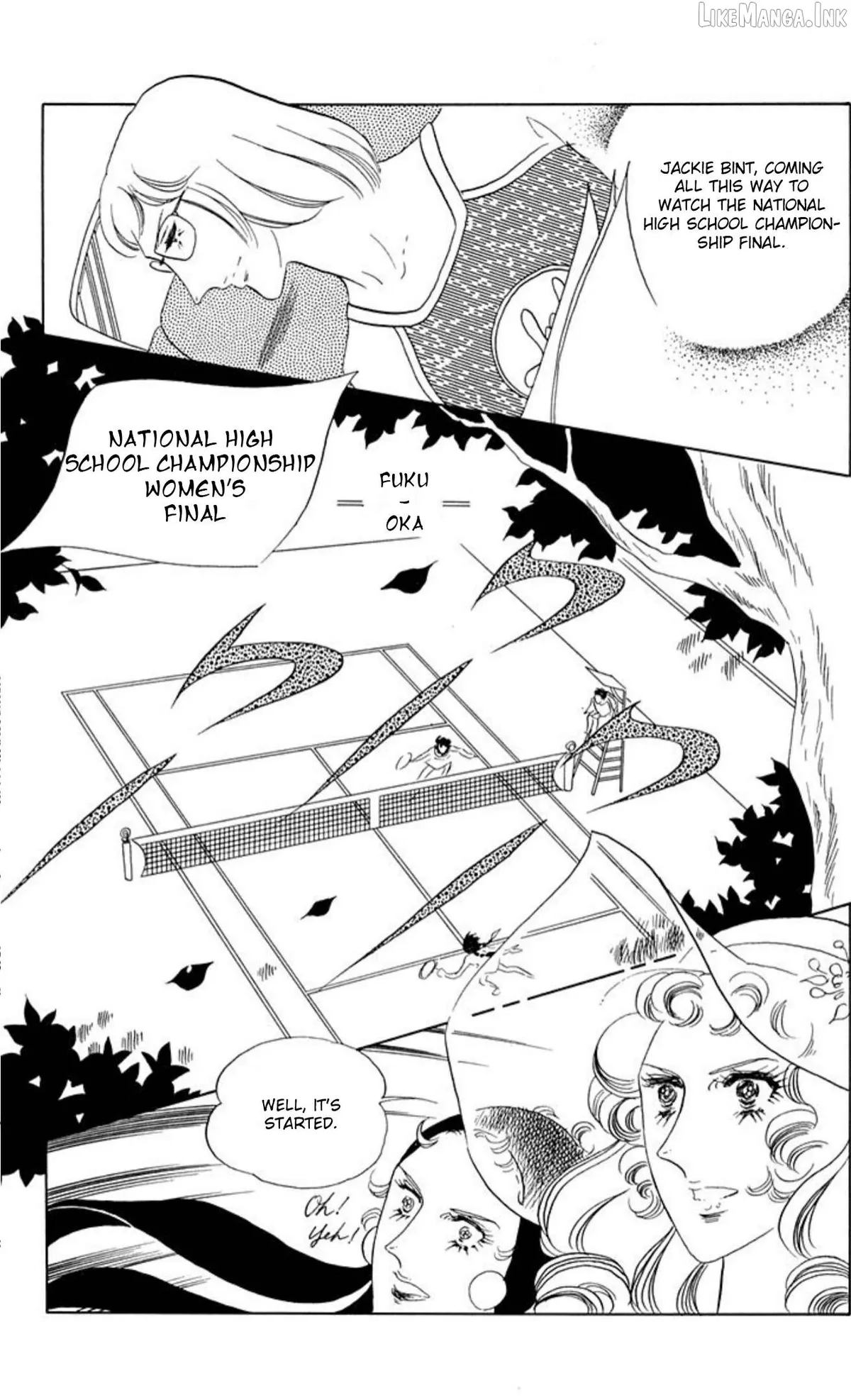Read Aim for the Ace! chapter 71 image 26 on Lezhin