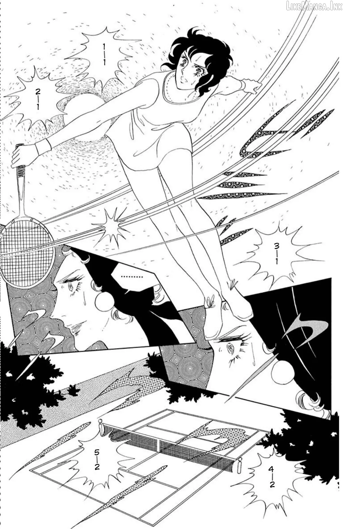 Read Aim for the Ace! chapter 71 image 28 on Lezhin