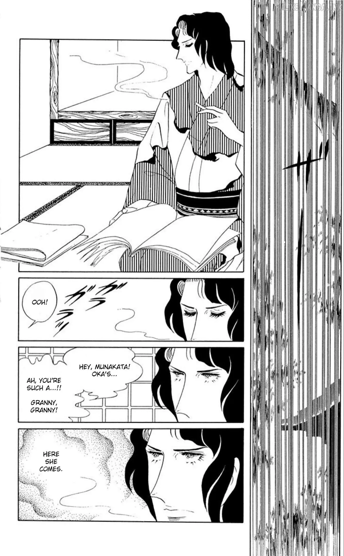 Read Aim for the Ace! chapter 71 image 4 on Lezhin
