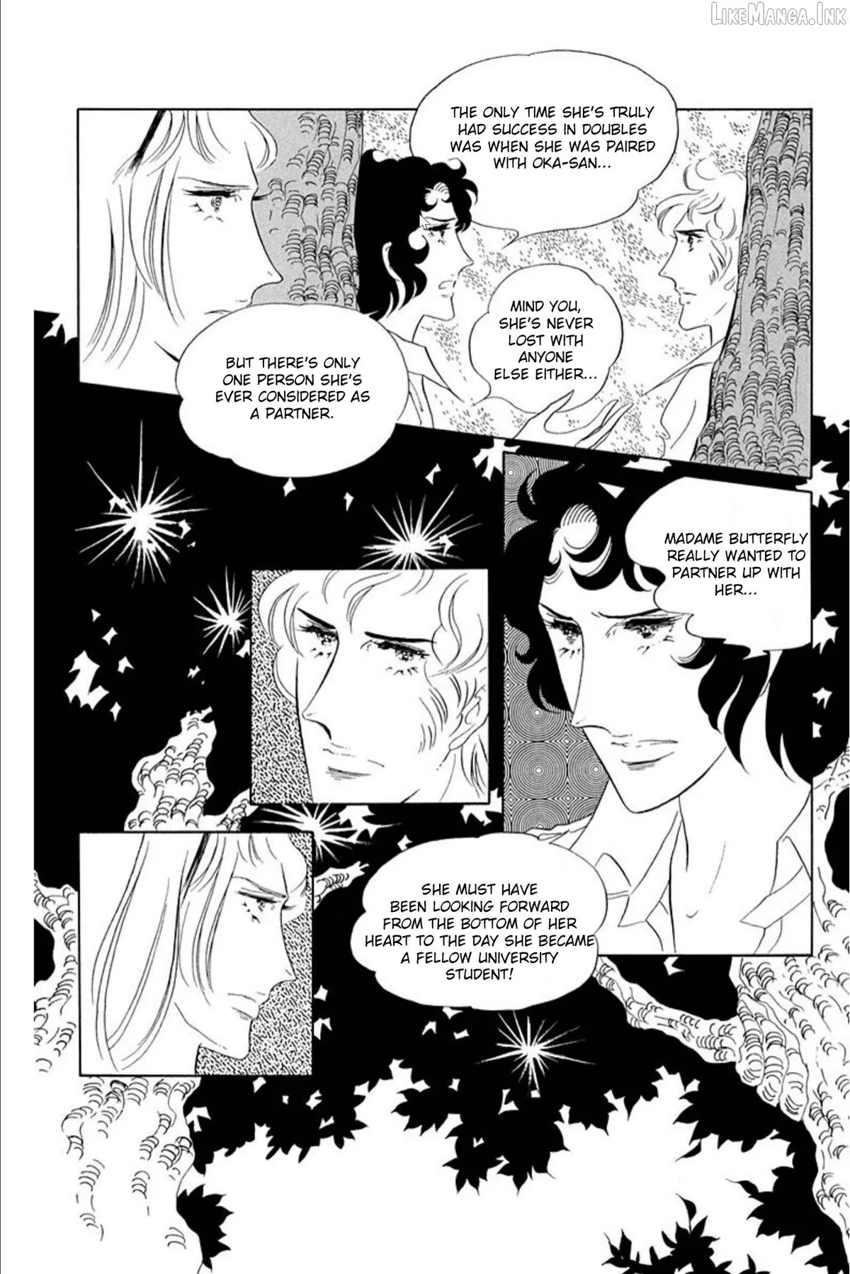 Read Aim for the Ace! chapter 72 image 11 on Lezhin