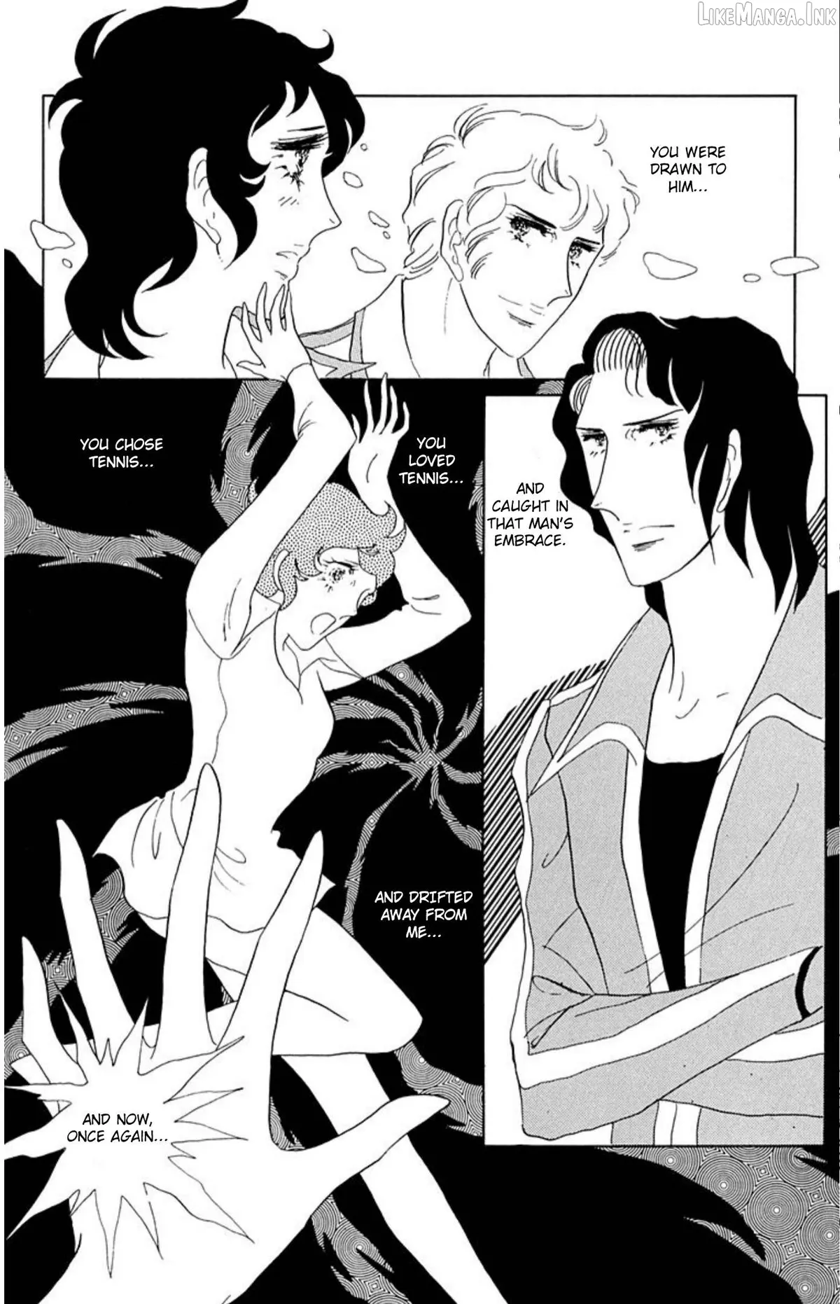Read Aim for the Ace! chapter 72 image 5 on Lezhin