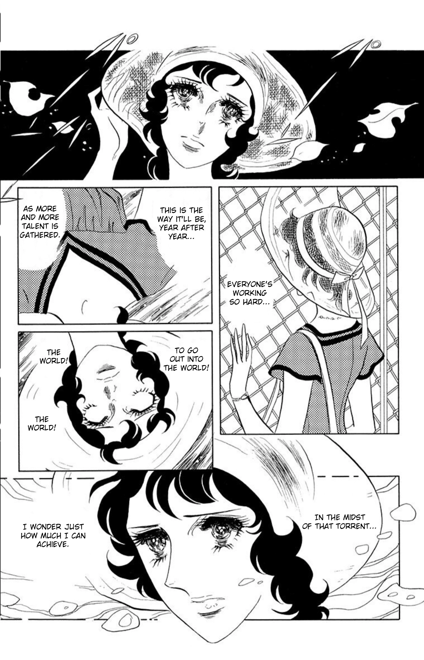 Read Aim for the Ace! chapter 73 image 10 on Lezhin