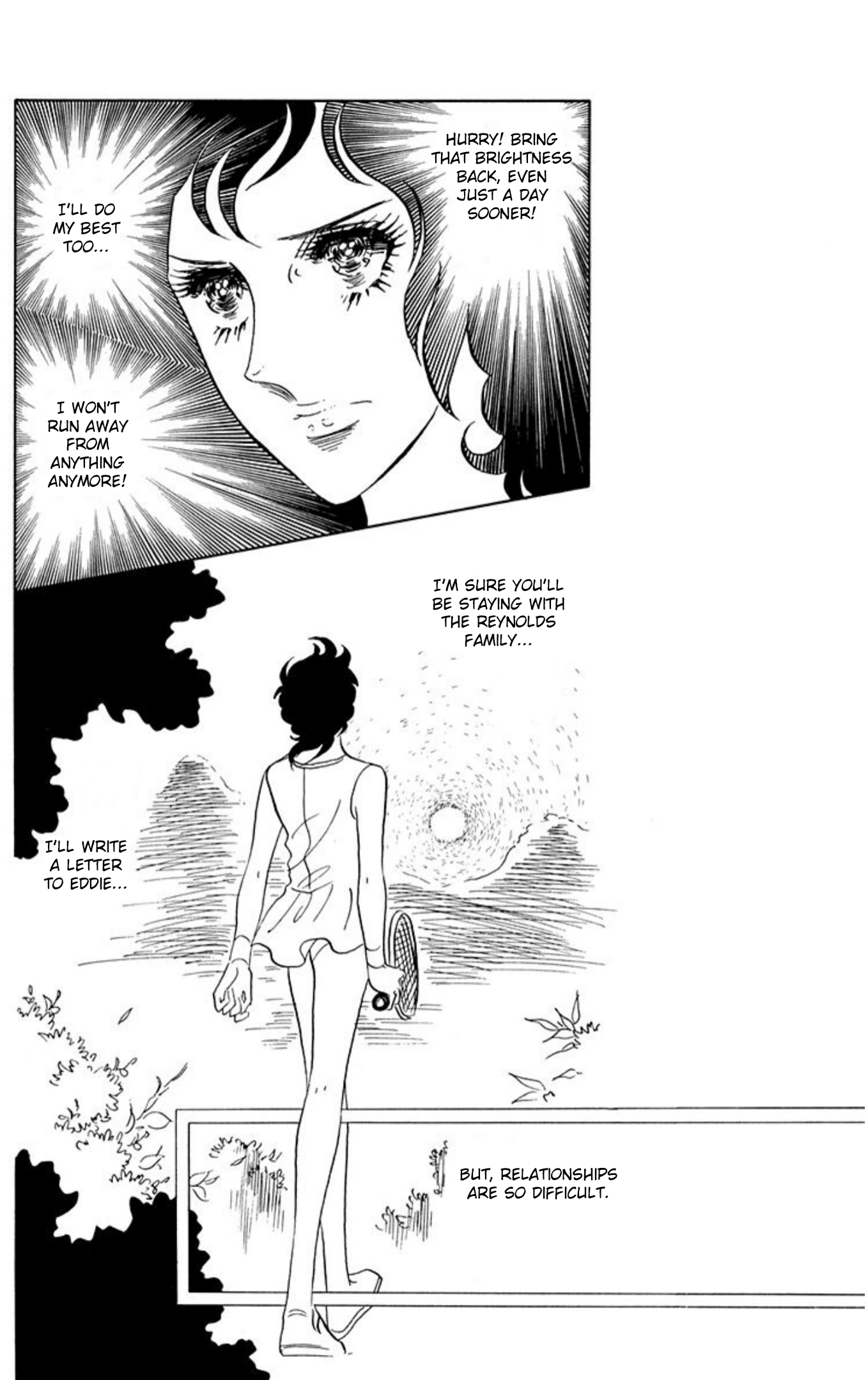 Read Aim for the Ace! chapter 73 image 30 on Lezhin