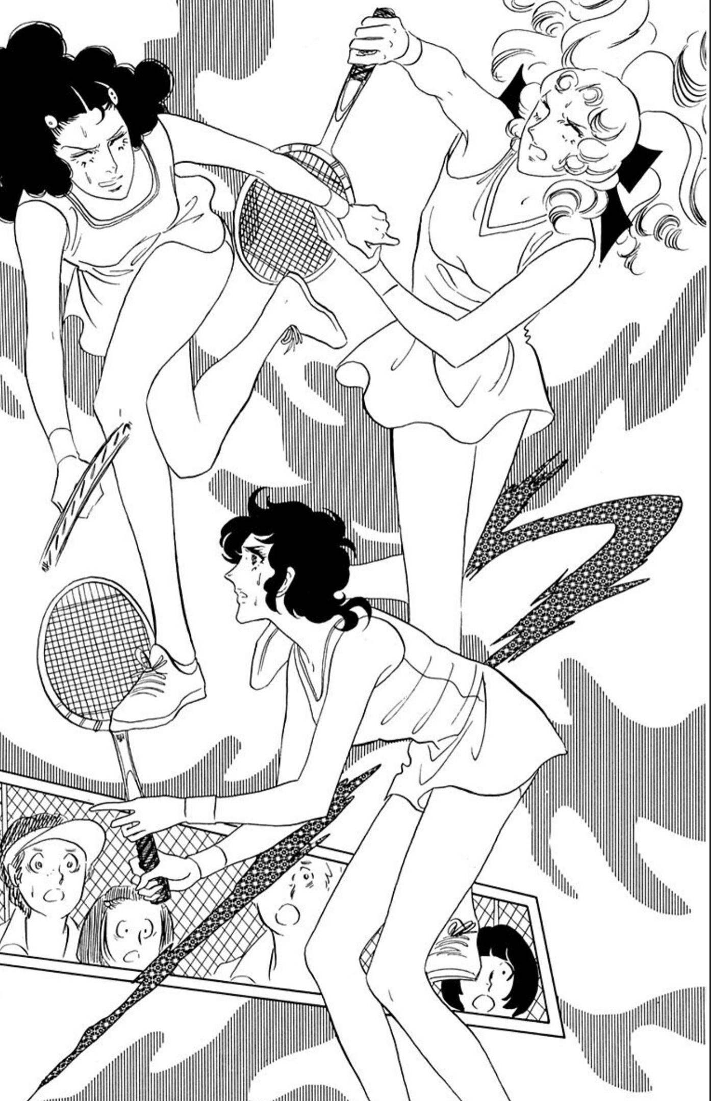 Read Aim for the Ace! chapter 73 image 32 on Lezhin