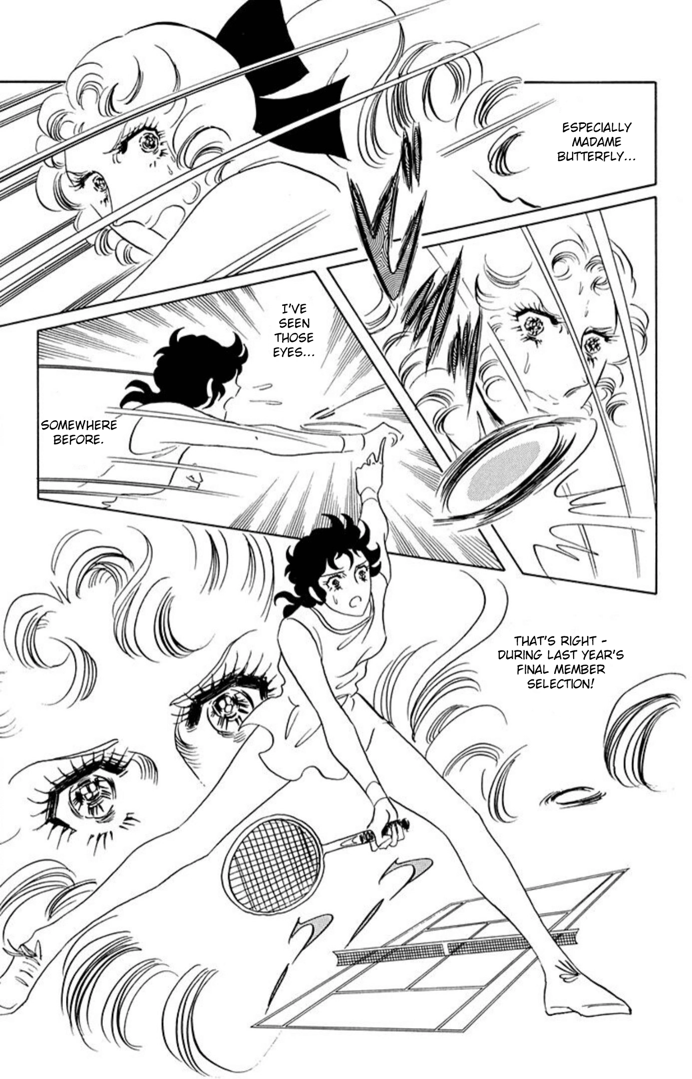 Read Aim for the Ace! chapter 74 image 0 on Lezhin