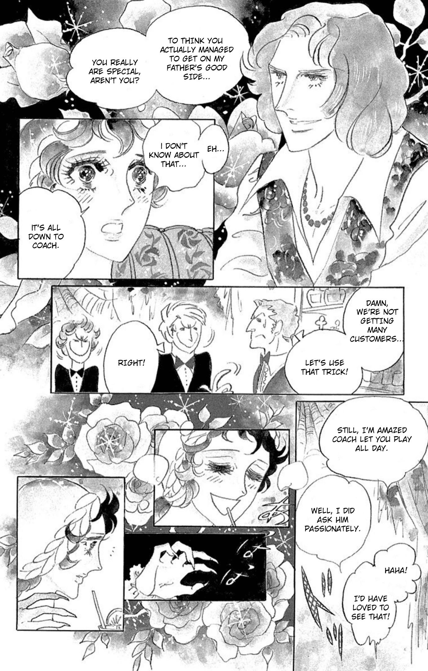 Read Aim for the Ace! chapter 75 image 13 on Lezhin