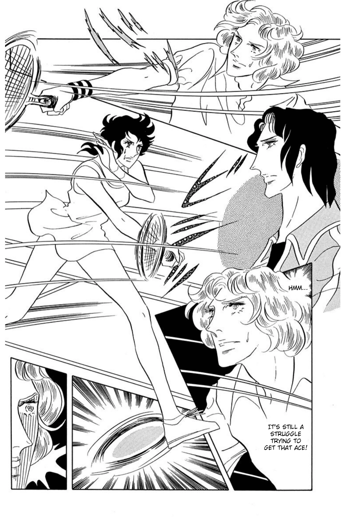 Read Aim for the Ace! chapter 75 image 4 on Lezhin