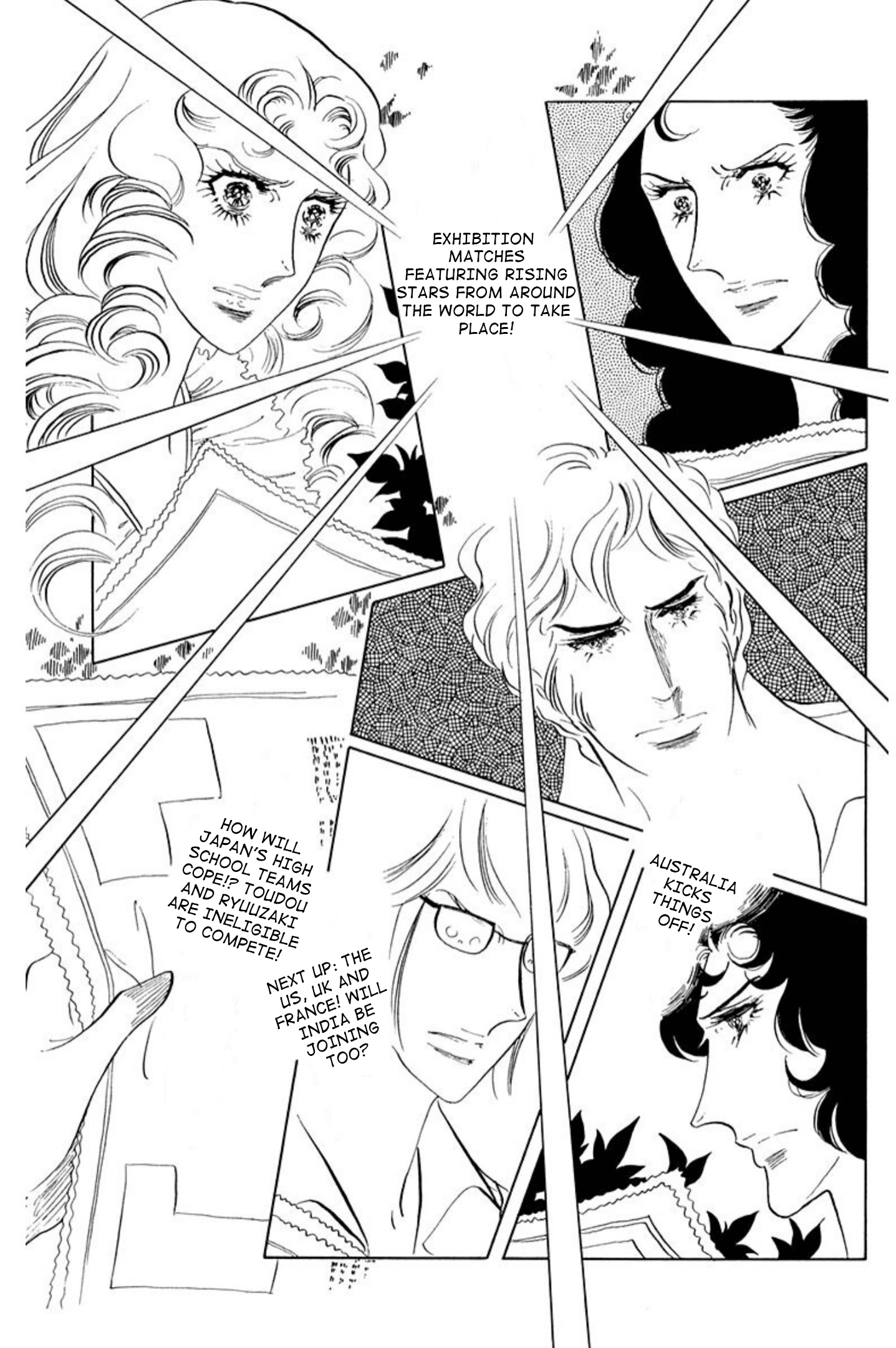 Read Aim for the Ace! chapter 76 image 10 on Lezhin