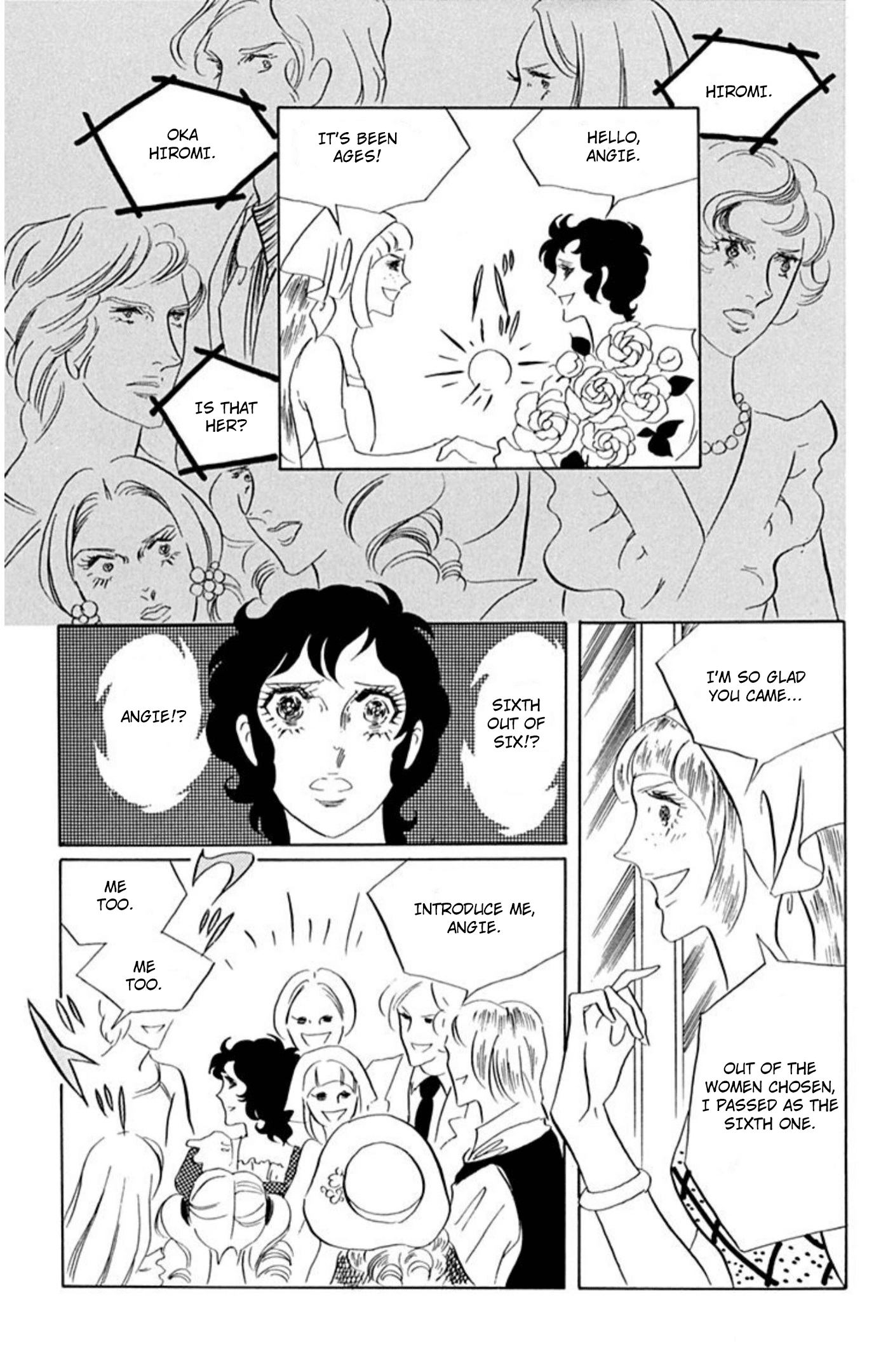 Read Aim for the Ace! chapter 76 image 22 on Lezhin