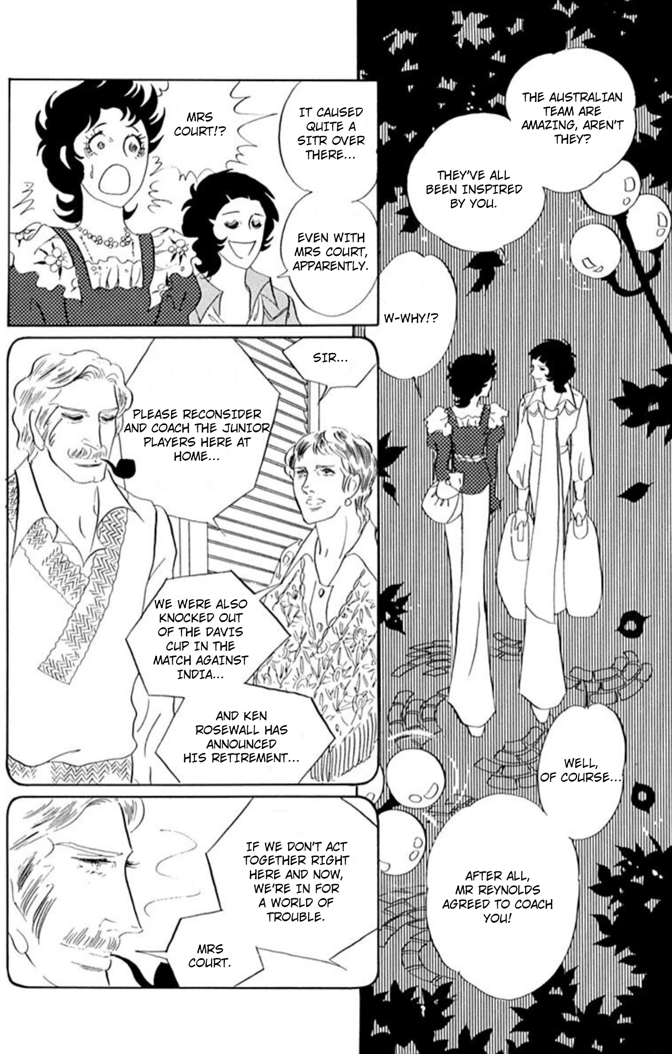 Read Aim for the Ace! chapter 76 image 27 on Lezhin