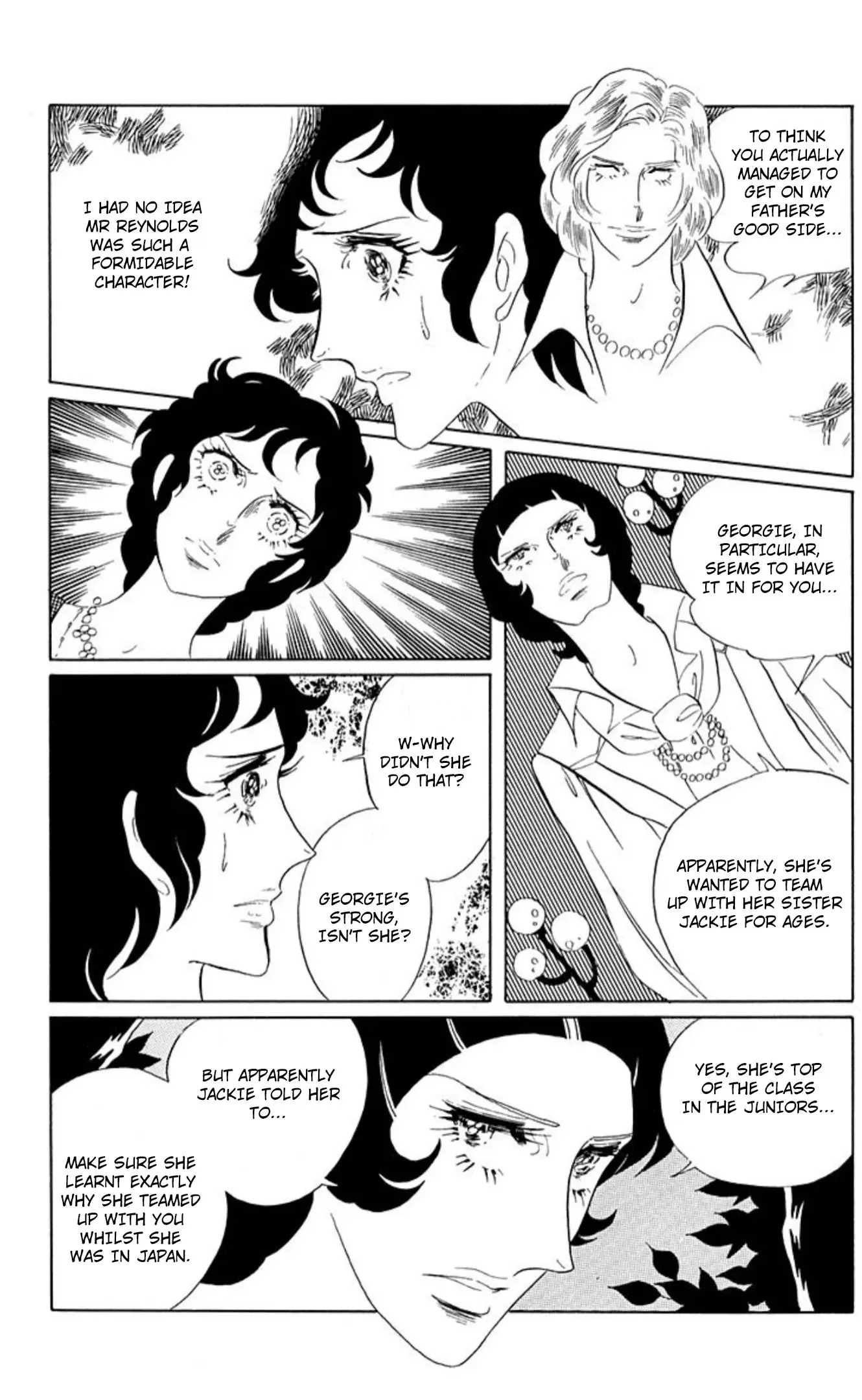 Read Aim for the Ace! chapter 76 image 29 on Lezhin