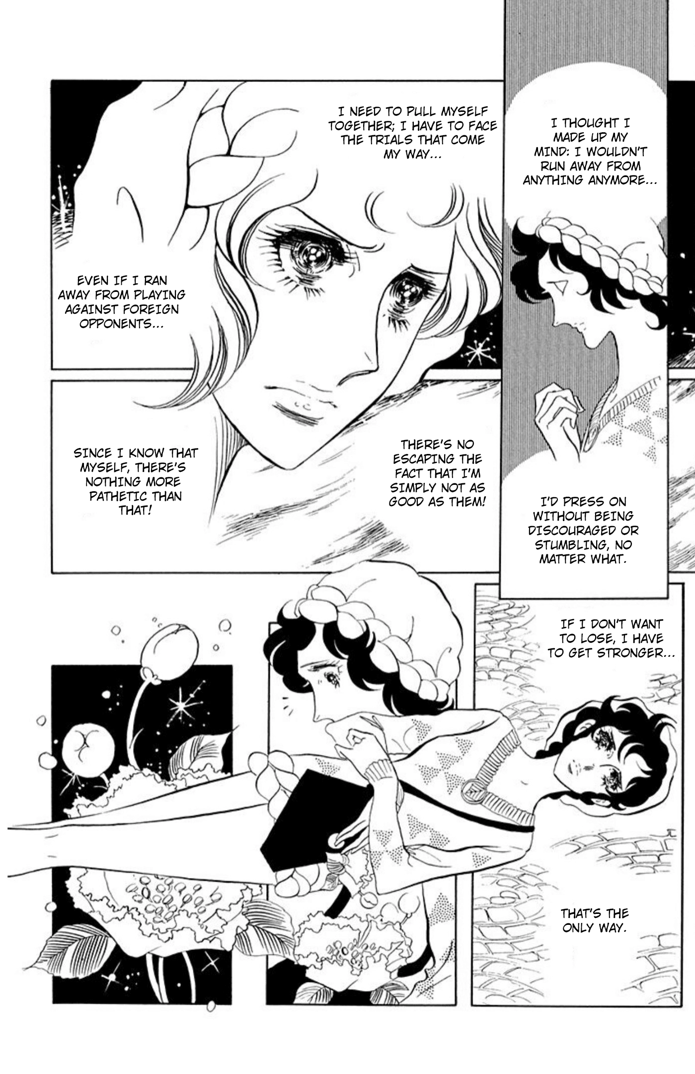 Read Aim for the Ace! chapter 76 image 7 on Lezhin