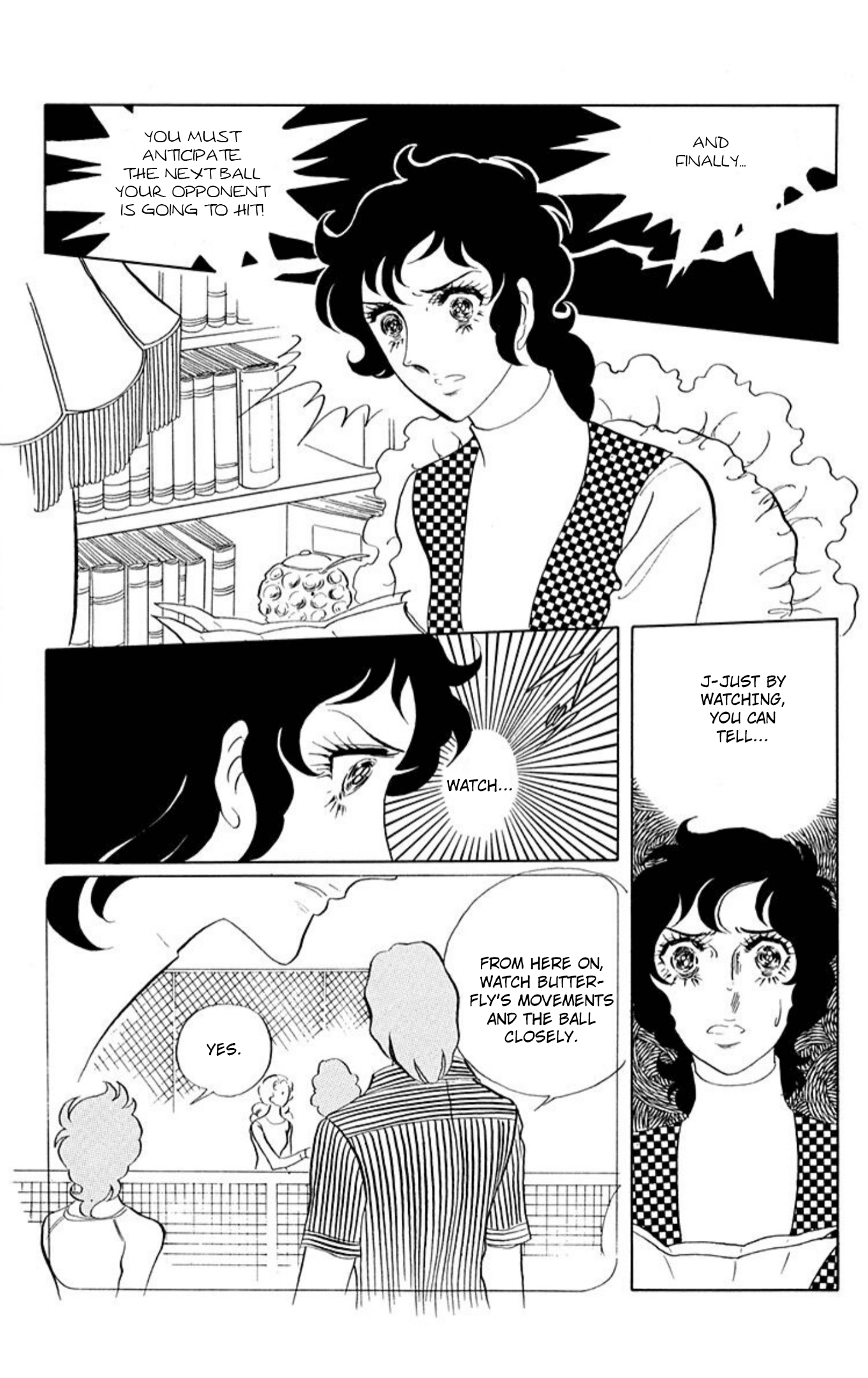 Read Aim for the Ace! chapter 77 image 10 on Lezhin