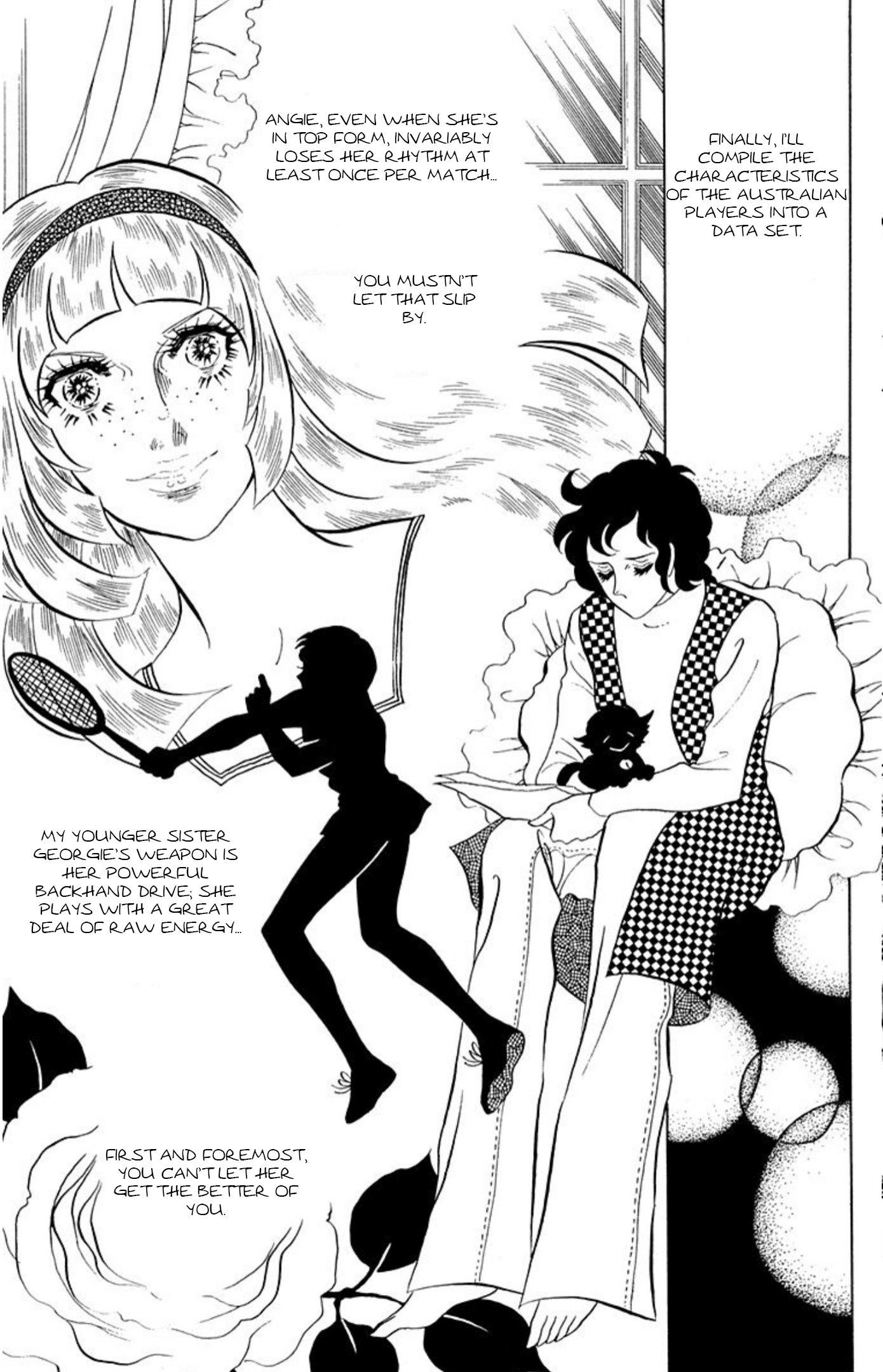 Read Aim for the Ace! chapter 77 image 13 on Lezhin