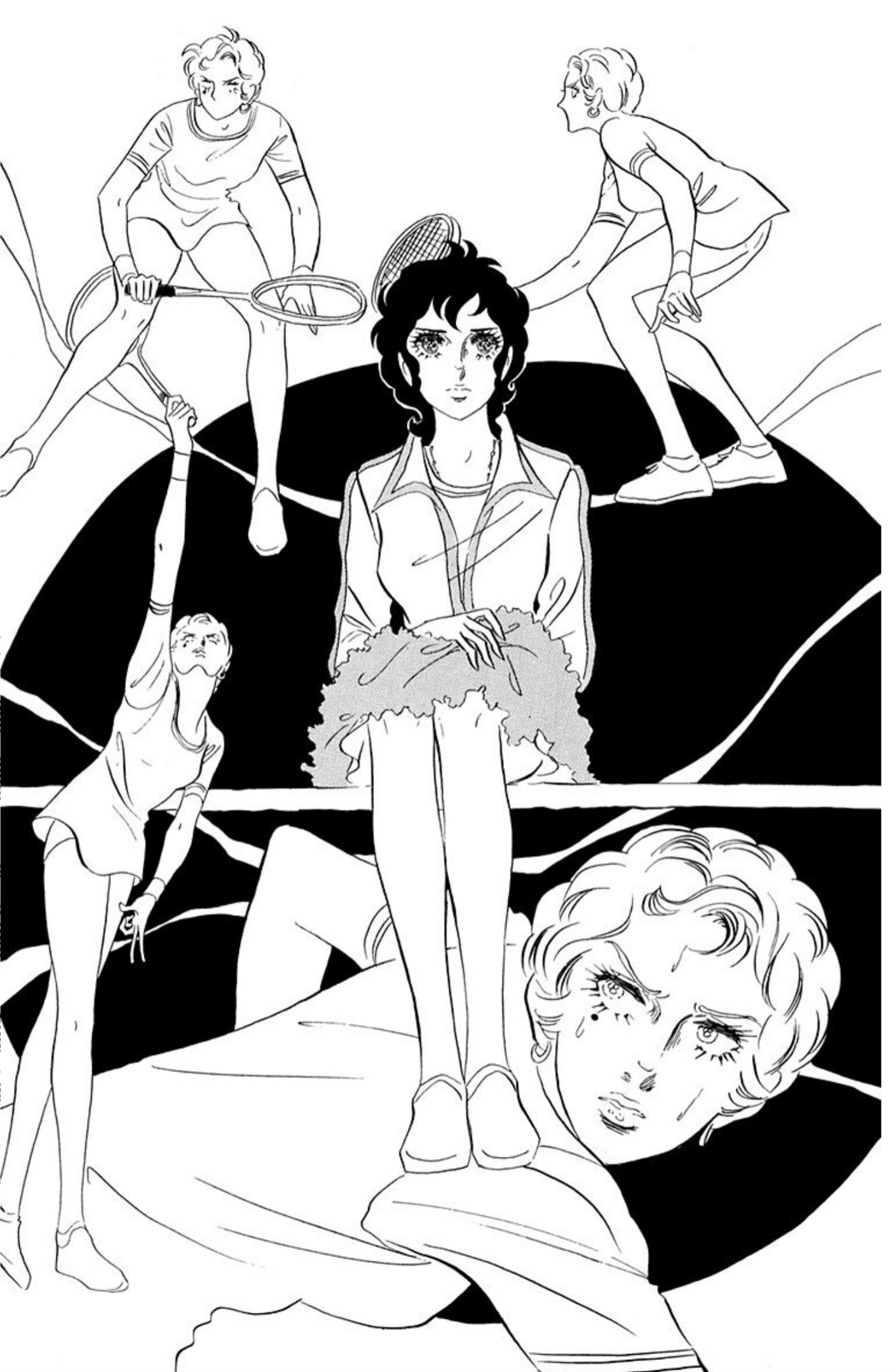 Read Aim for the Ace! chapter 77 image 28 on Lezhin