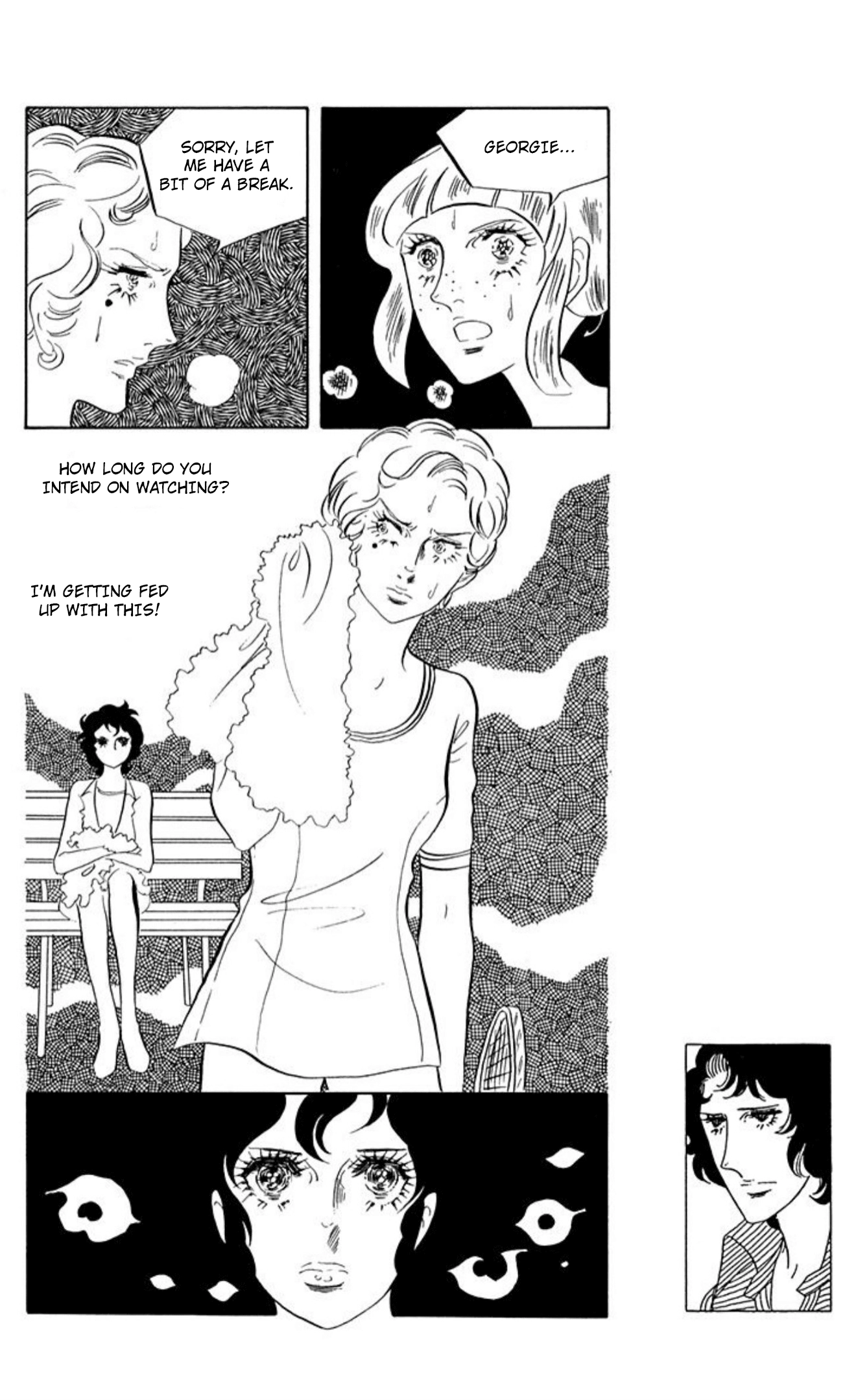 Read Aim for the Ace! chapter 77 image 30 on Lezhin