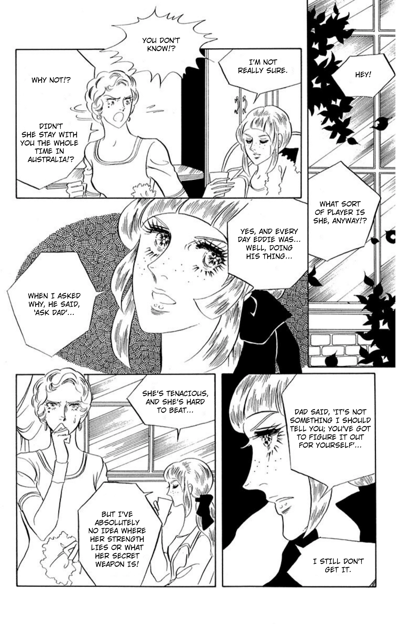 Read Aim for the Ace! chapter 77 image 31 on Lezhin