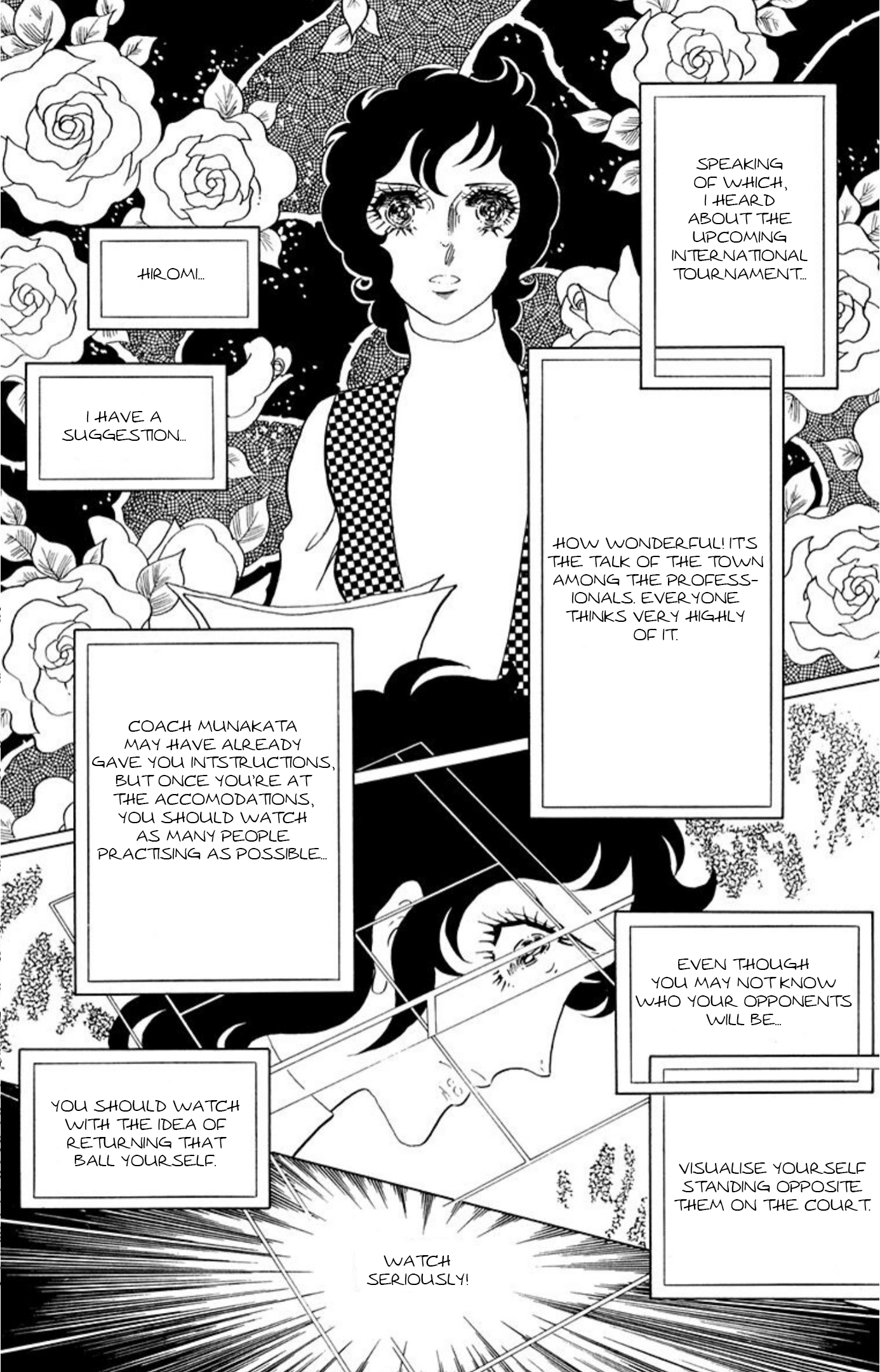 Read Aim for the Ace! chapter 77 image 8 on Lezhin