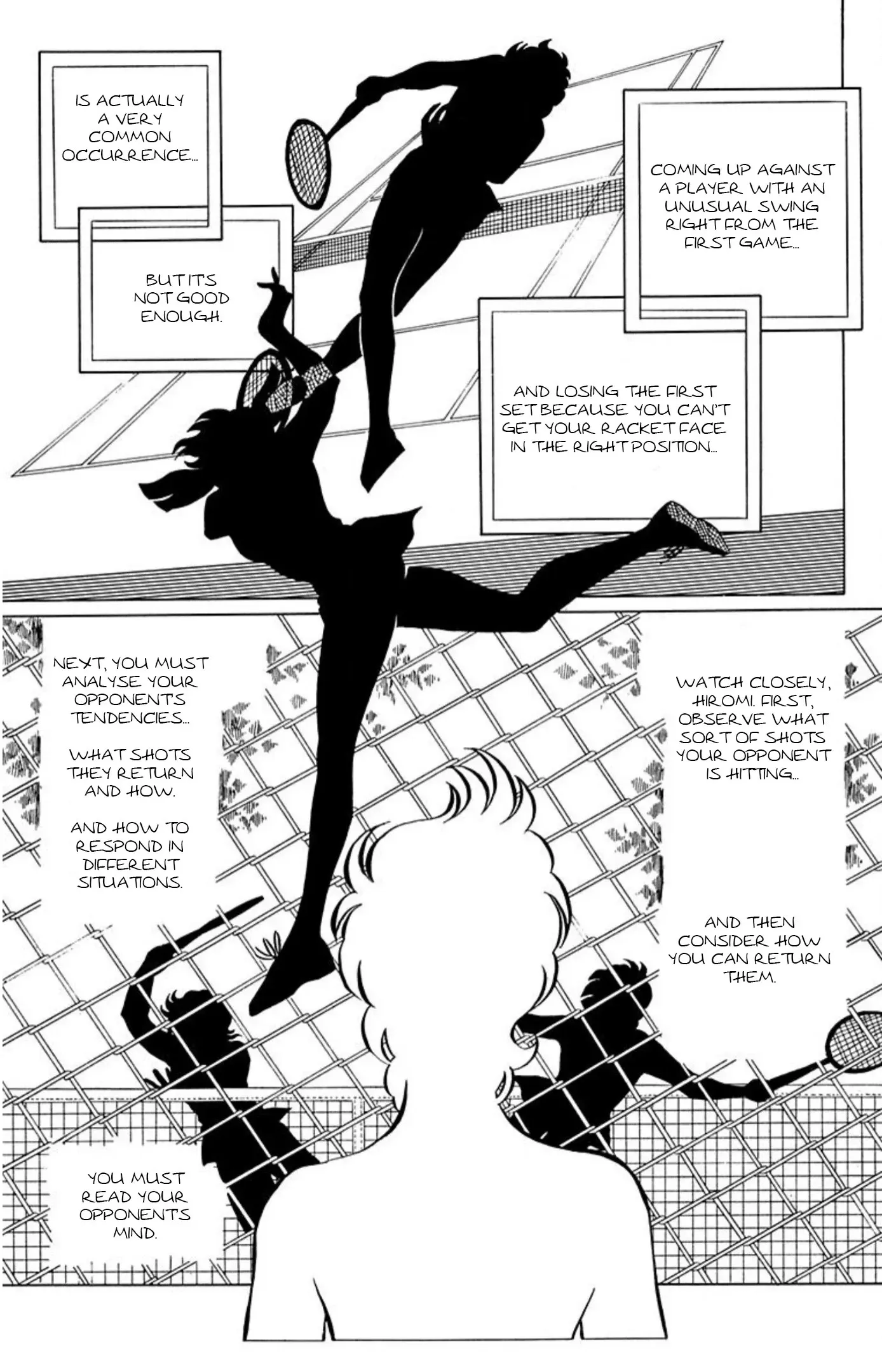Read Aim for the Ace! chapter 77 image 9 on Lezhin