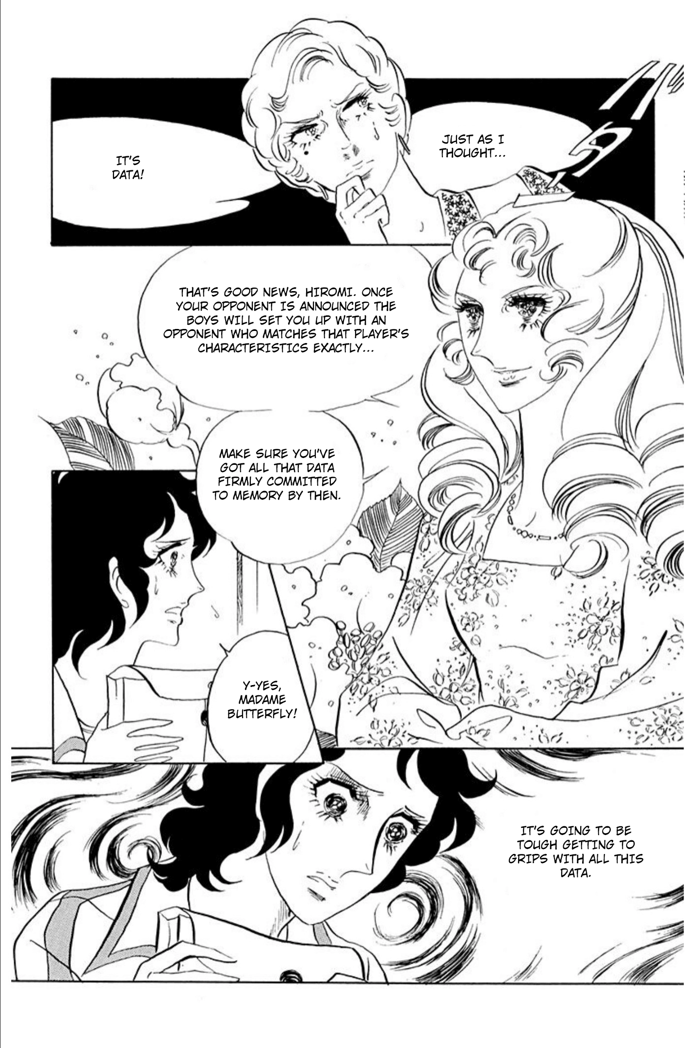 Read Aim for the Ace! chapter 78 image 11 on Lezhin