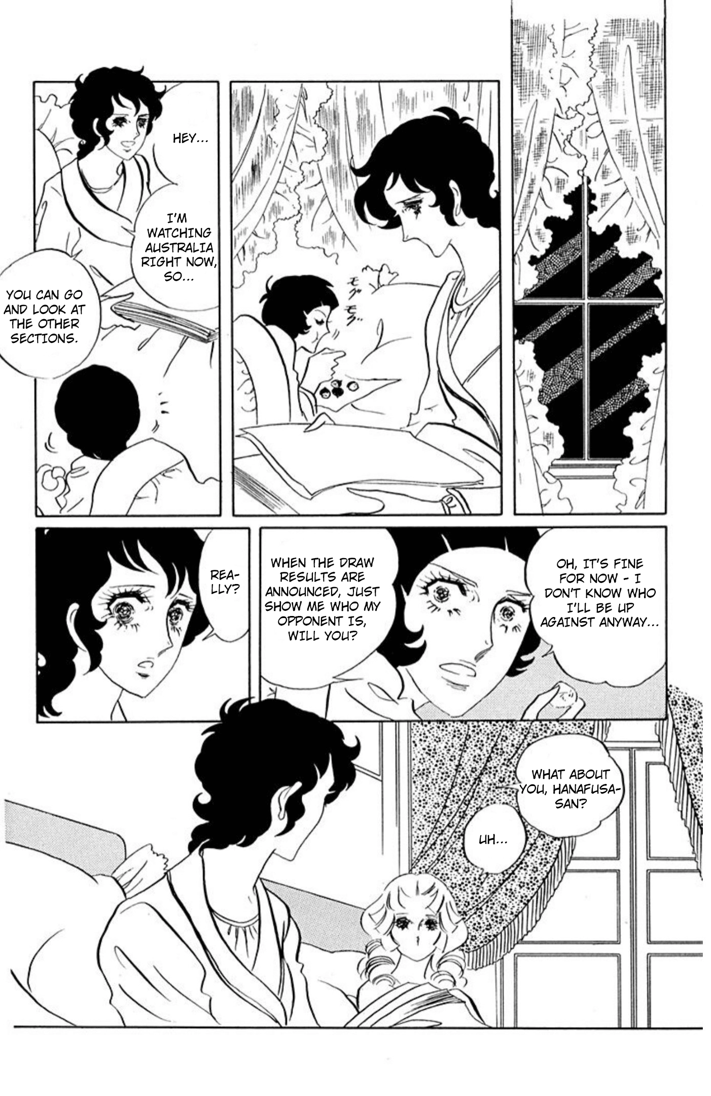 Read Aim for the Ace! chapter 78 image 12 on Lezhin
