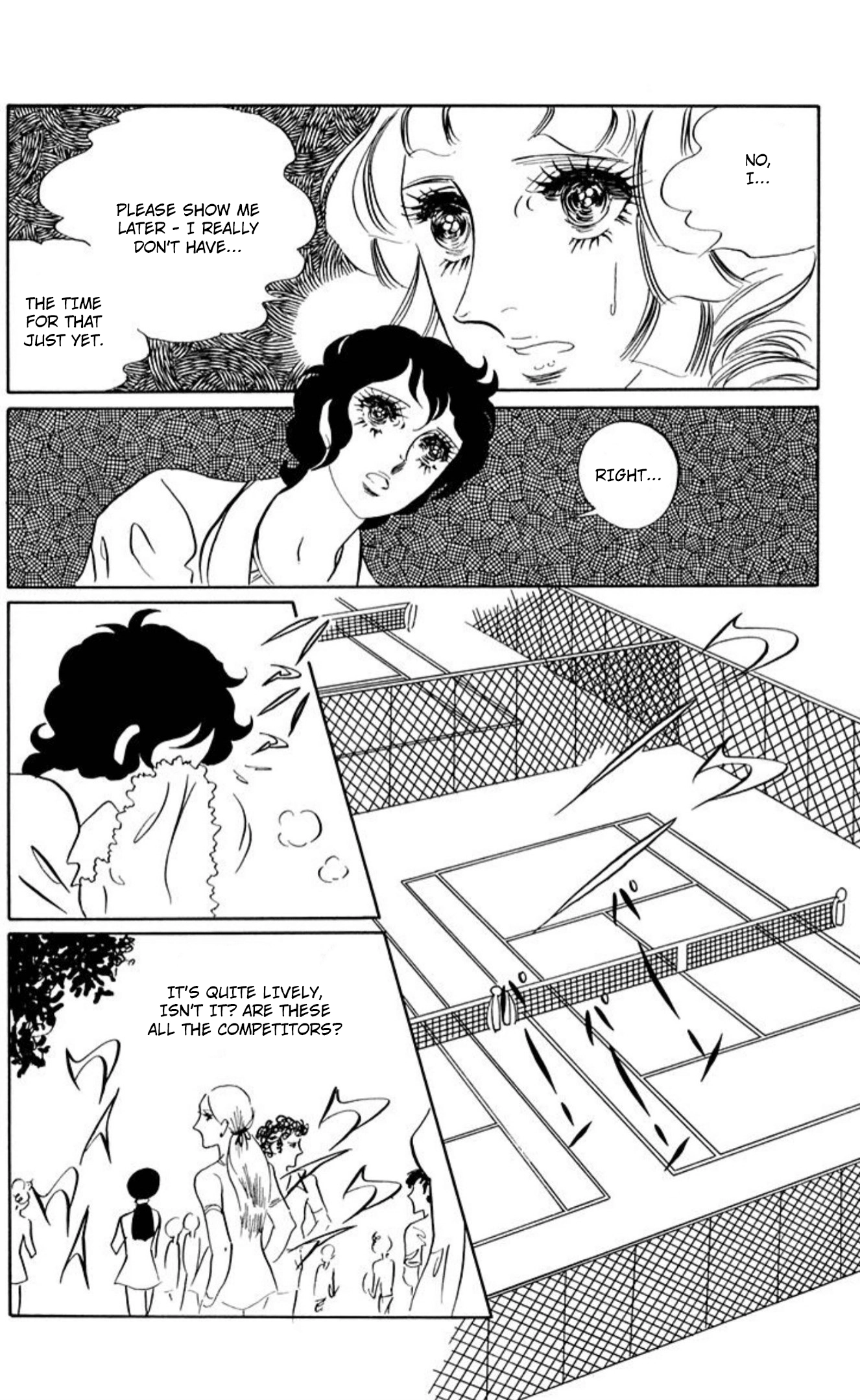 Read Aim for the Ace! chapter 78 image 13 on Lezhin
