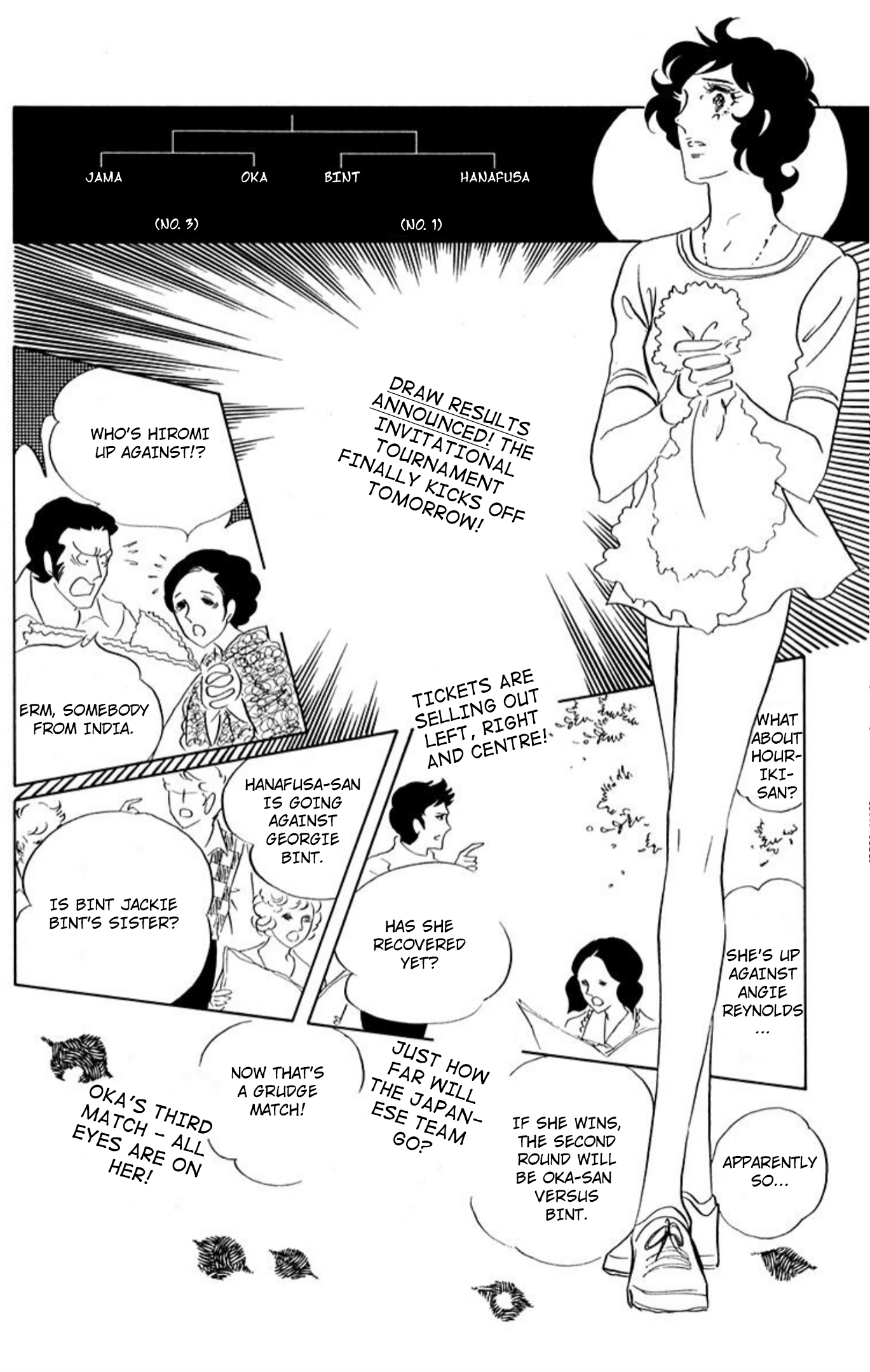 Read Aim for the Ace! chapter 78 image 15 on Lezhin