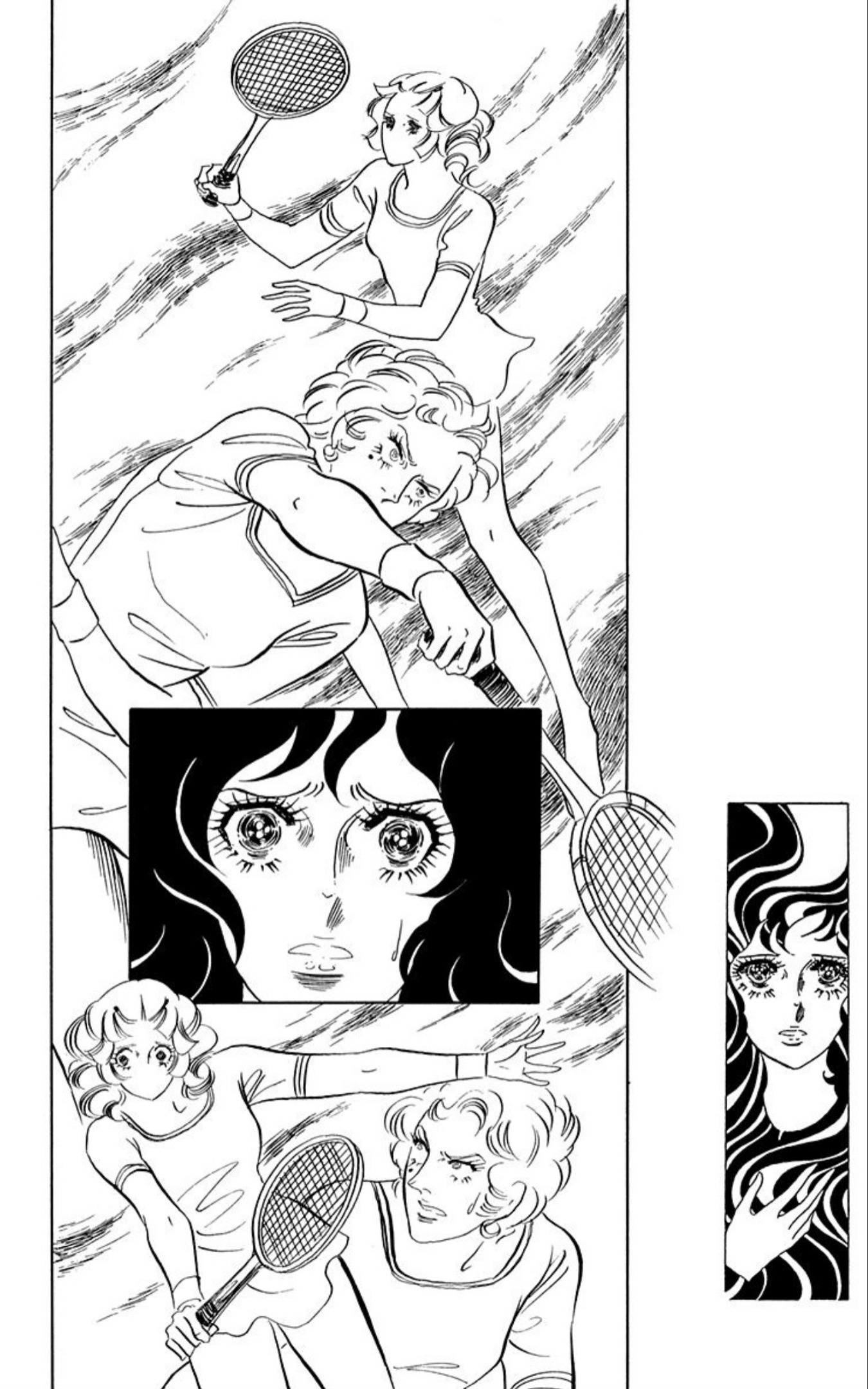 Read Aim for the Ace! chapter 78 image 18 on Lezhin
