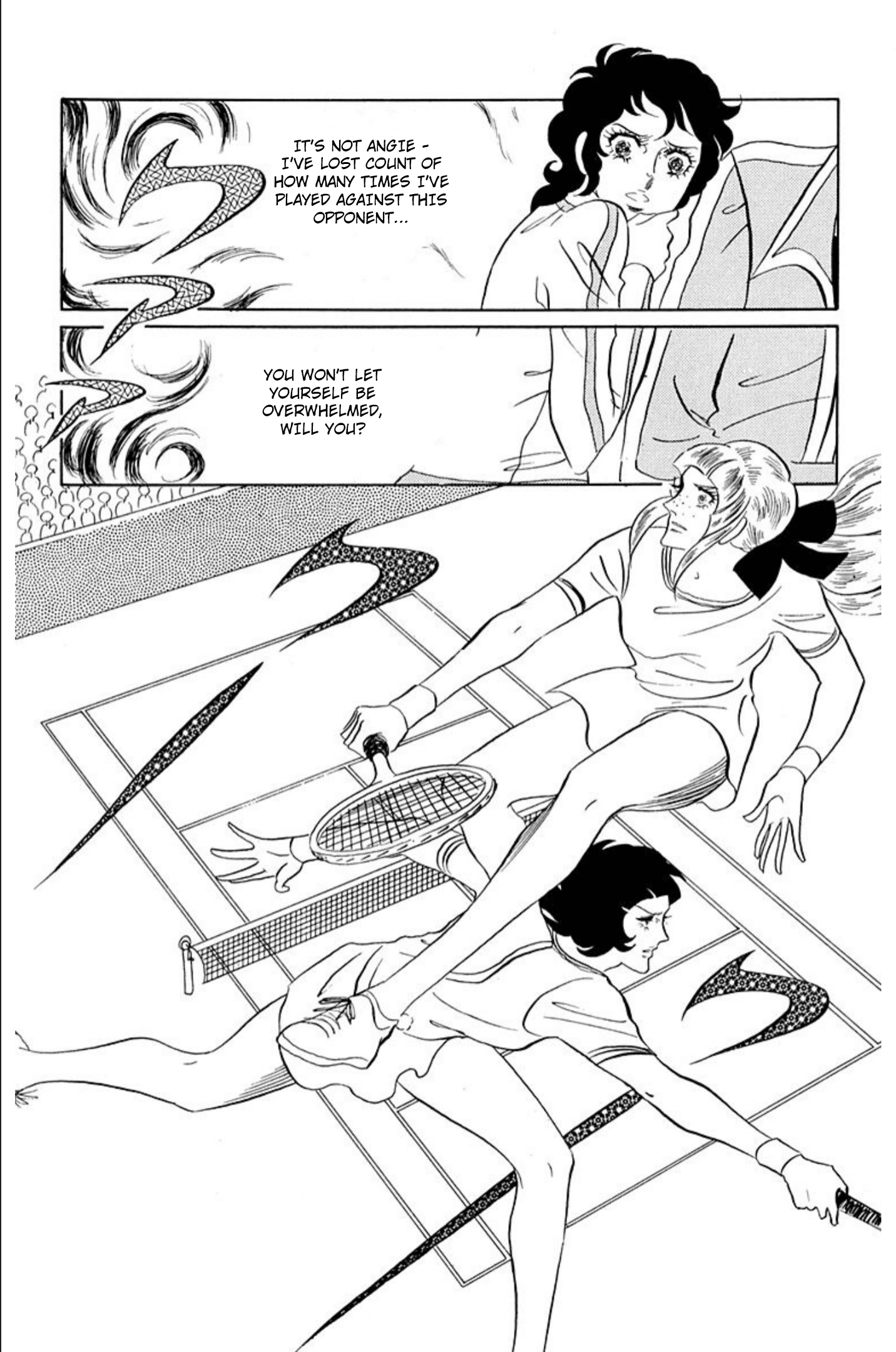 Read Aim for the Ace! chapter 78 image 24 on Lezhin