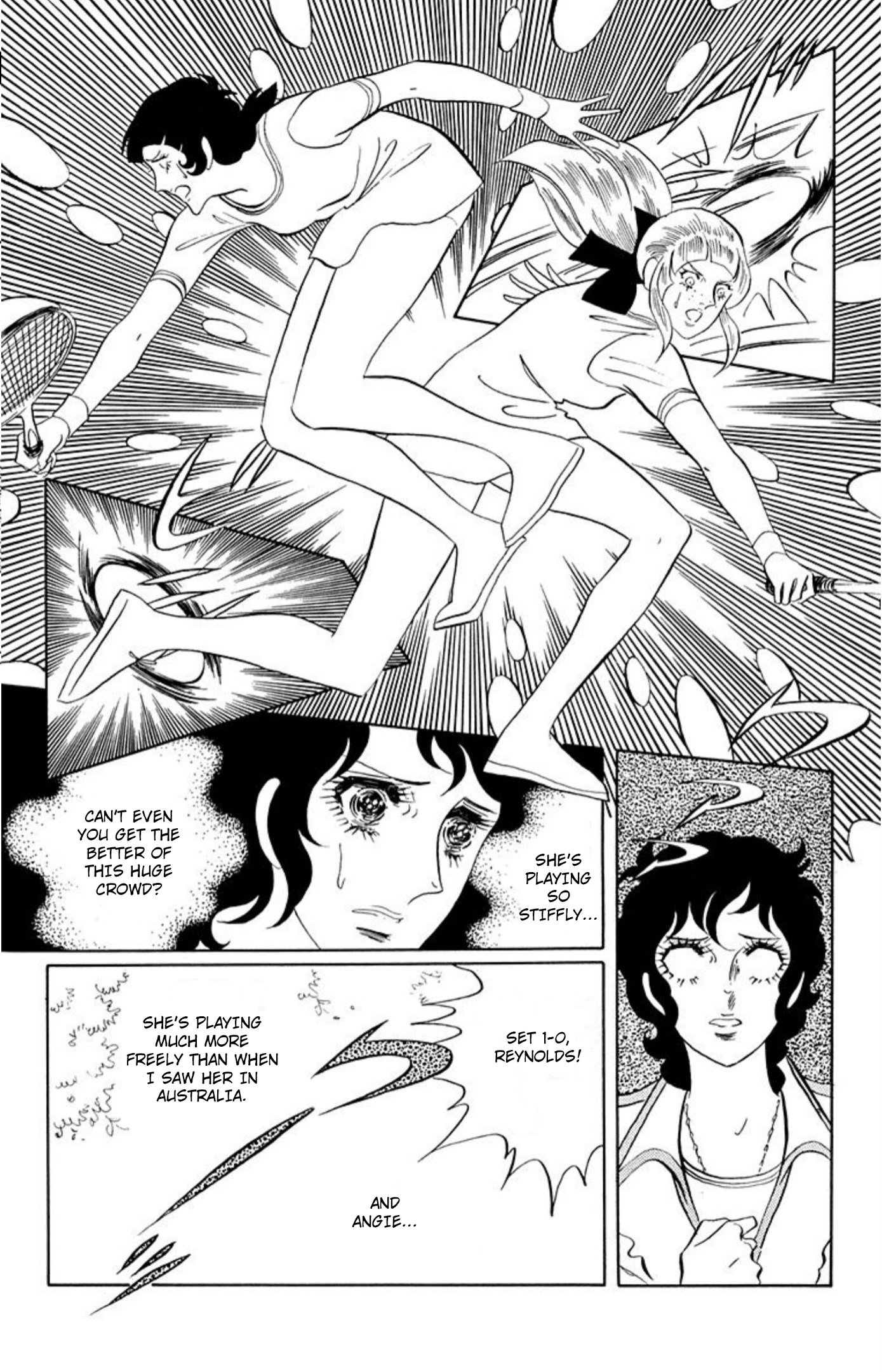 Read Aim for the Ace! chapter 78 image 25 on Lezhin
