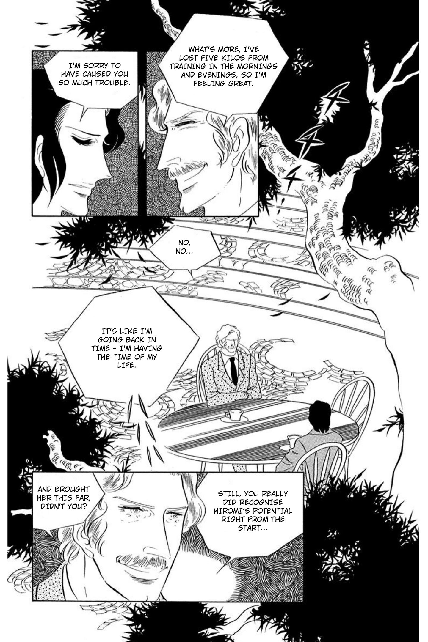 Read Aim for the Ace! chapter 78 image 3 on Lezhin