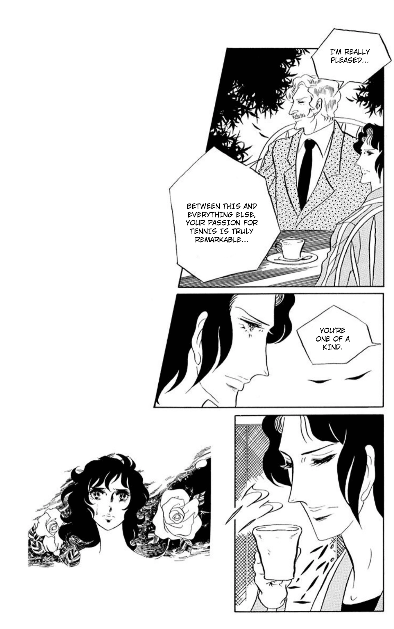 Read Aim for the Ace! chapter 78 image 4 on Lezhin