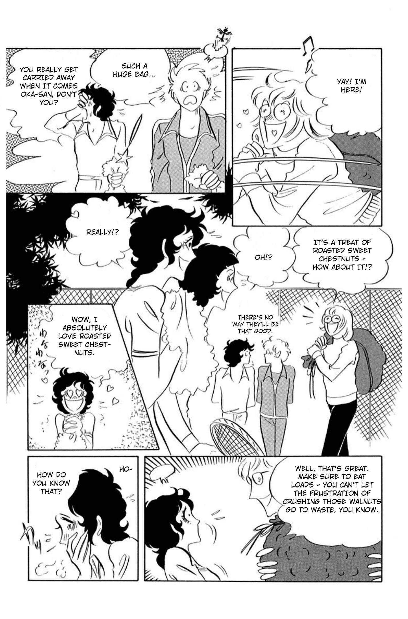 Read Aim for the Ace! chapter 78 image 6 on Lezhin