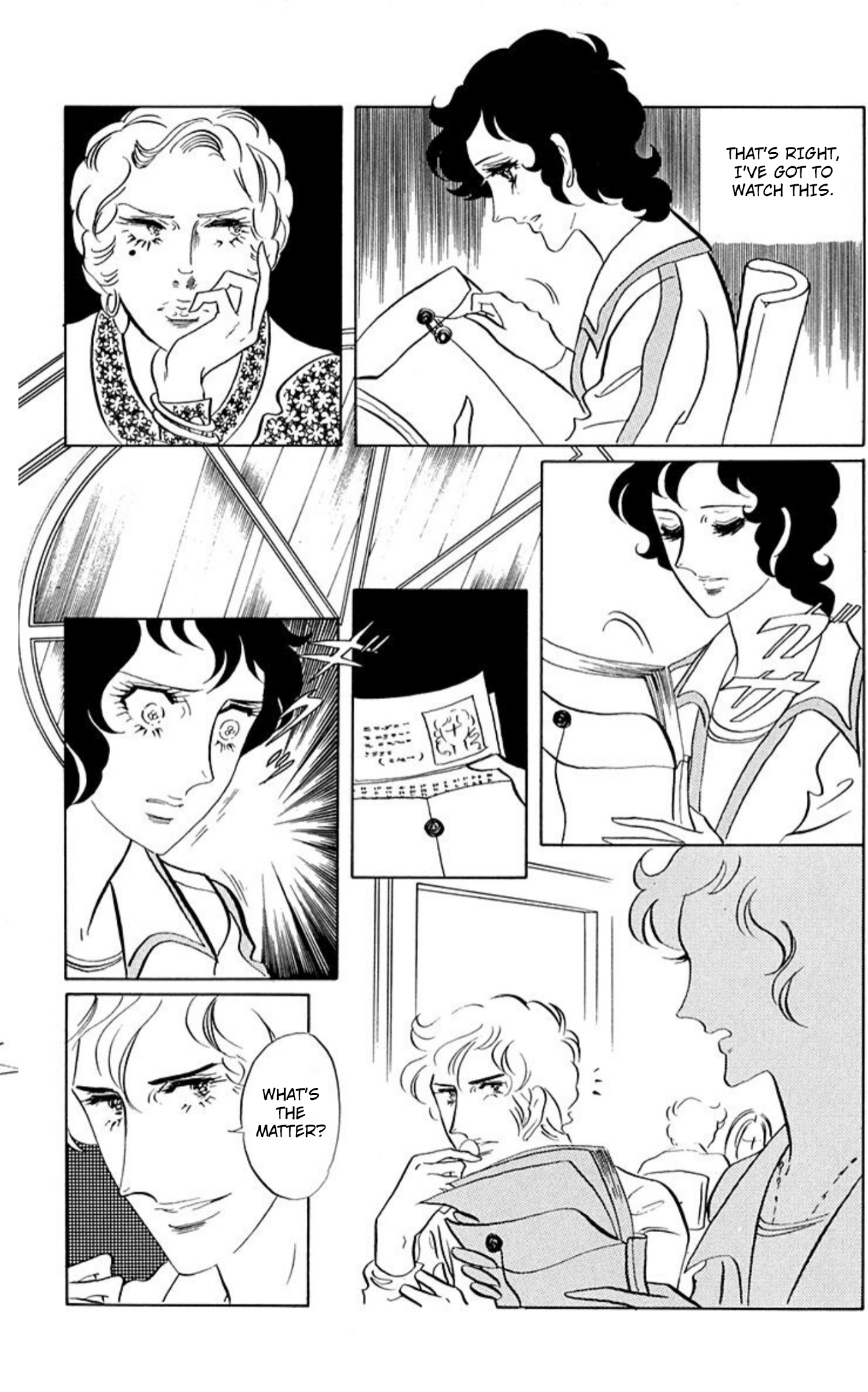 Read Aim for the Ace! chapter 78 image 8 on Lezhin