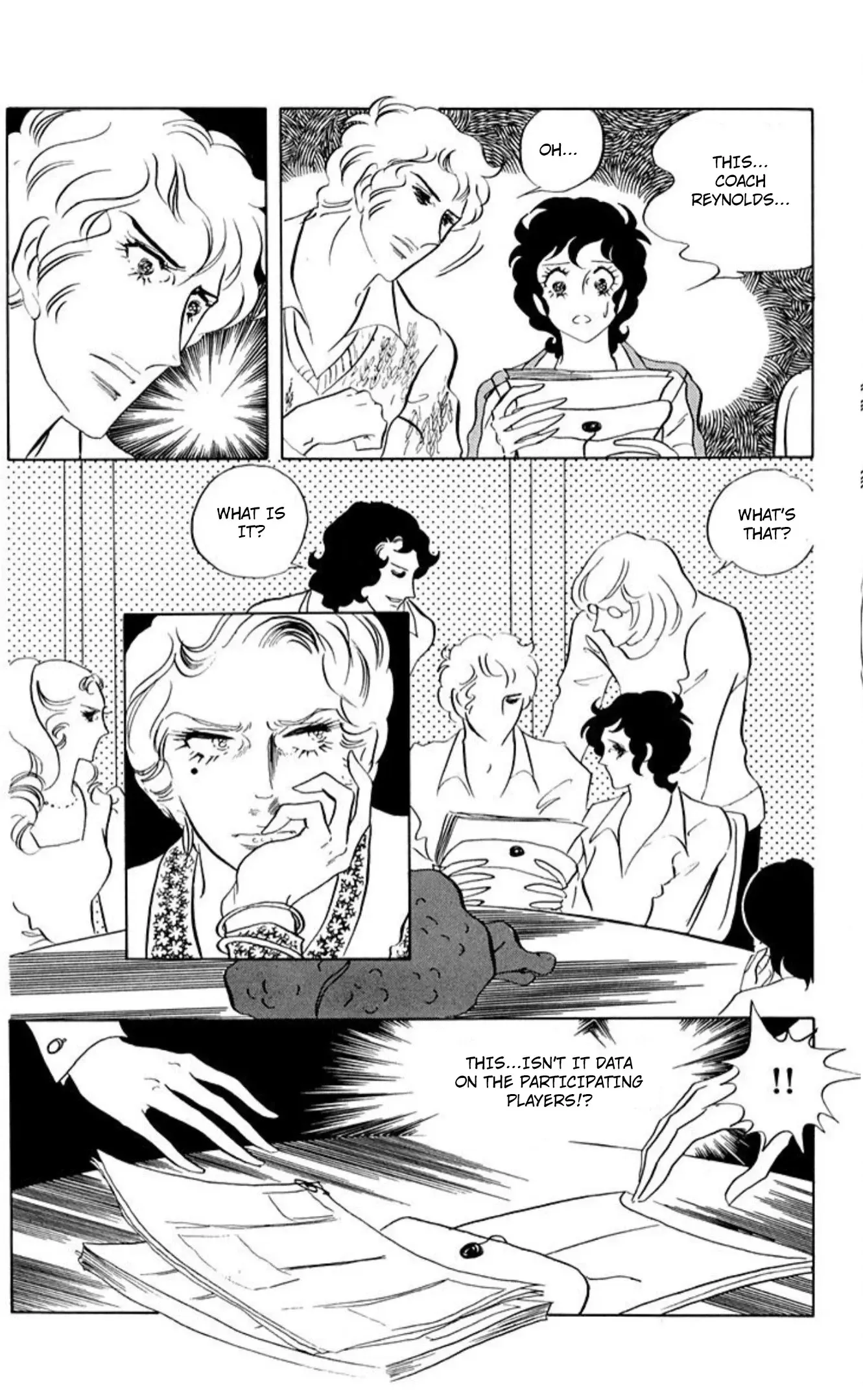 Read Aim for the Ace! chapter 78 image 9 on Lezhin