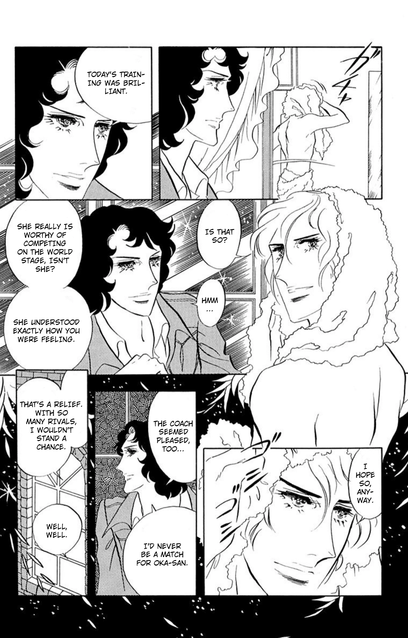 Read Aim for the Ace! chapter 79 image 14 on Lezhin