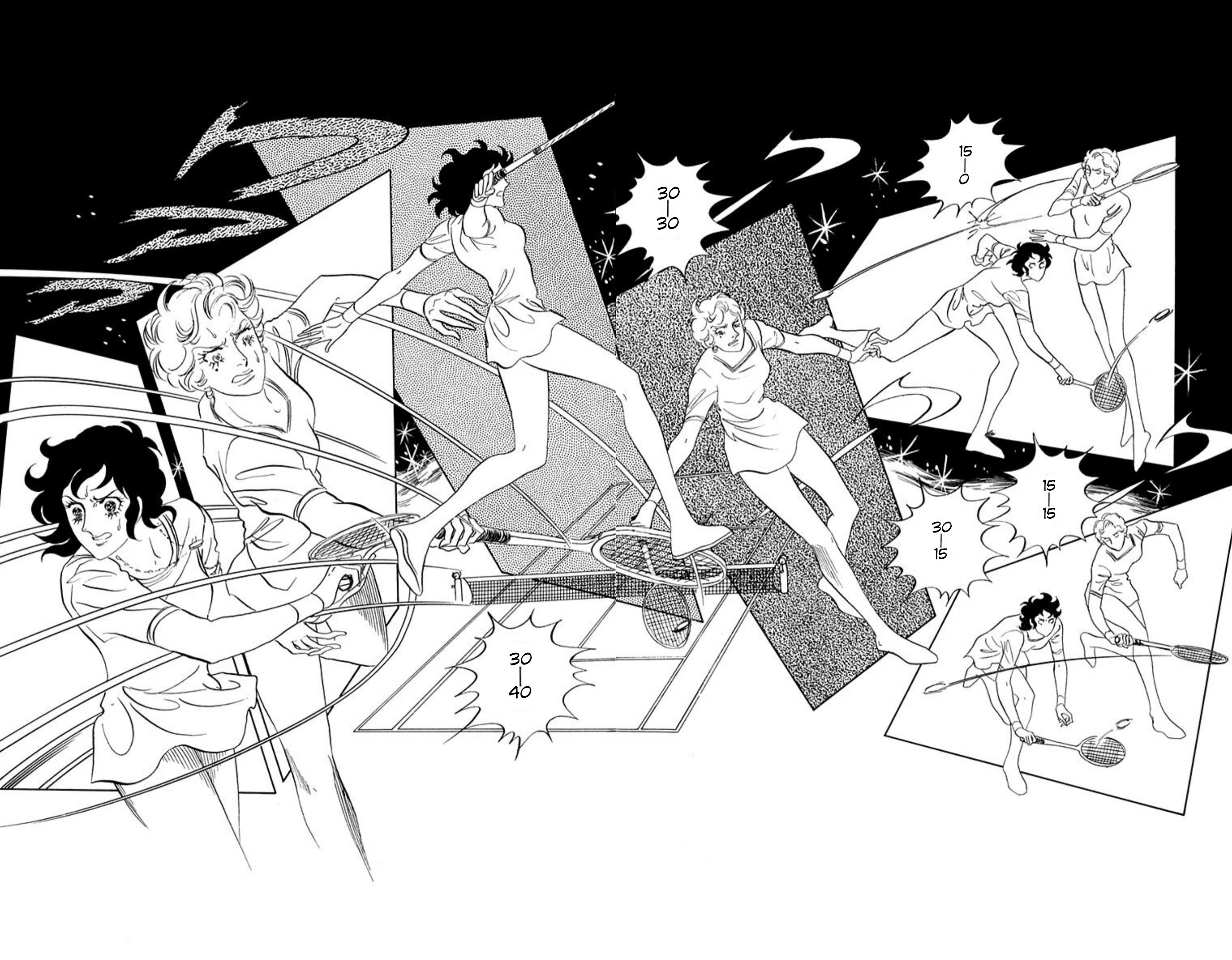 Read Aim for the Ace! chapter 79 image 28 on Lezhin