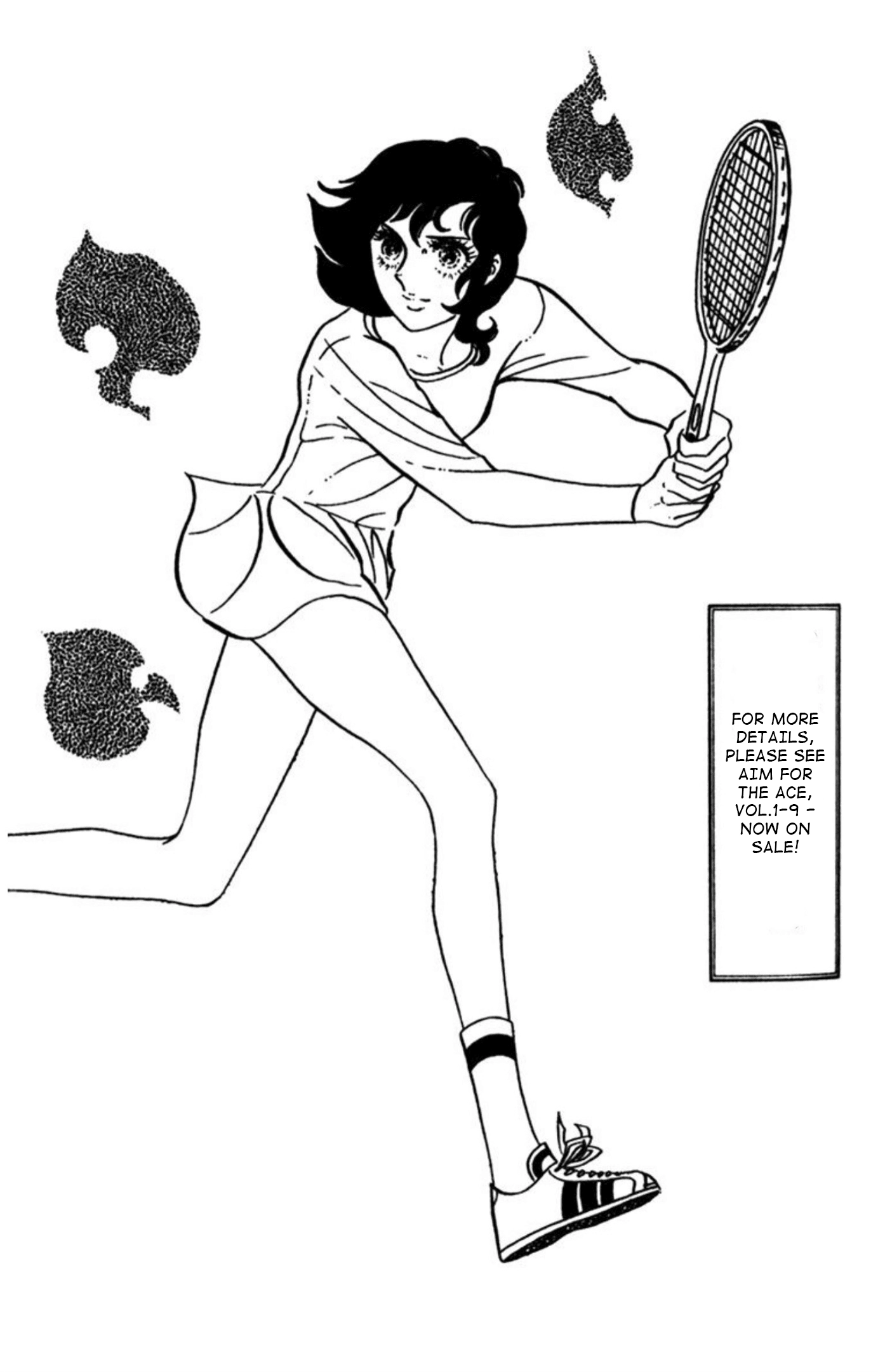 Read Aim for the Ace! chapter 79 image 3 on Lezhin