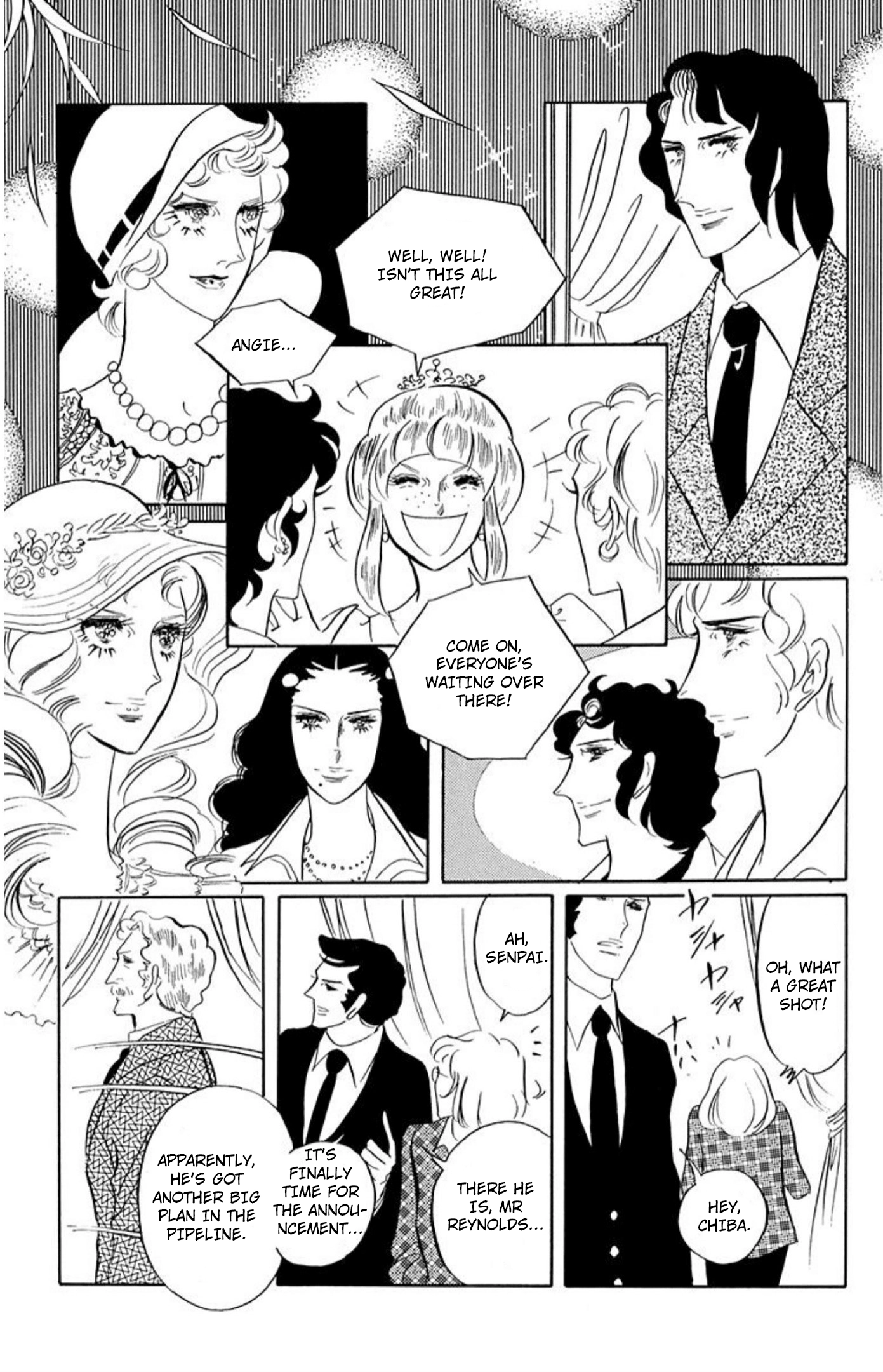 Read Aim for the Ace! chapter 80 image 24 on Lezhin