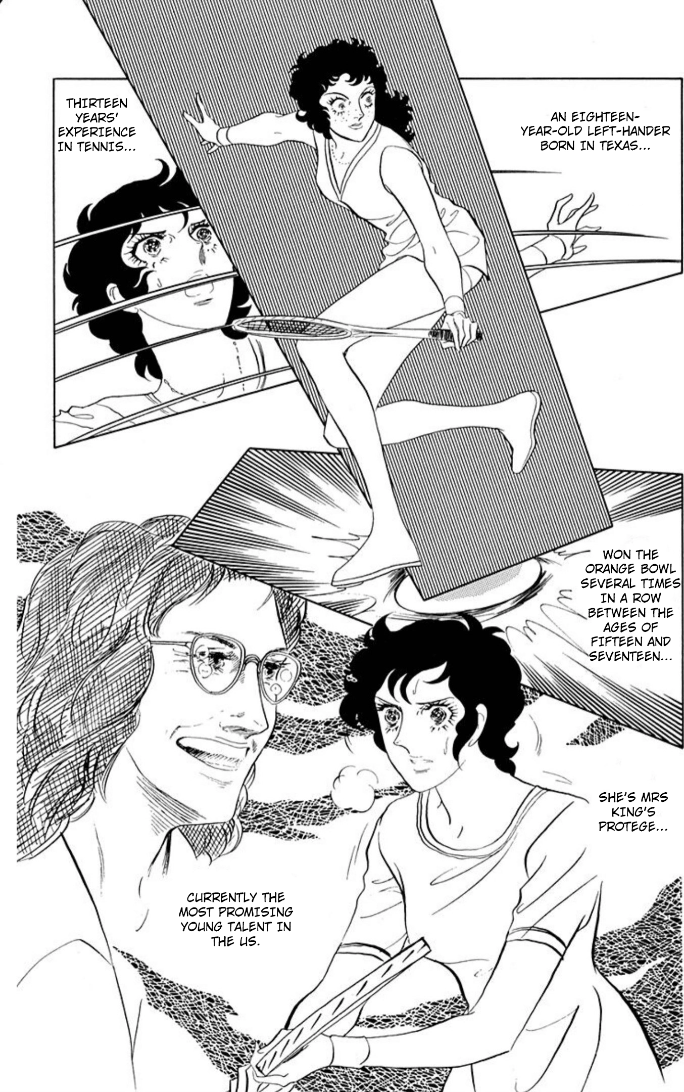 Read Aim for the Ace! chapter 80 image 4 on Lezhin