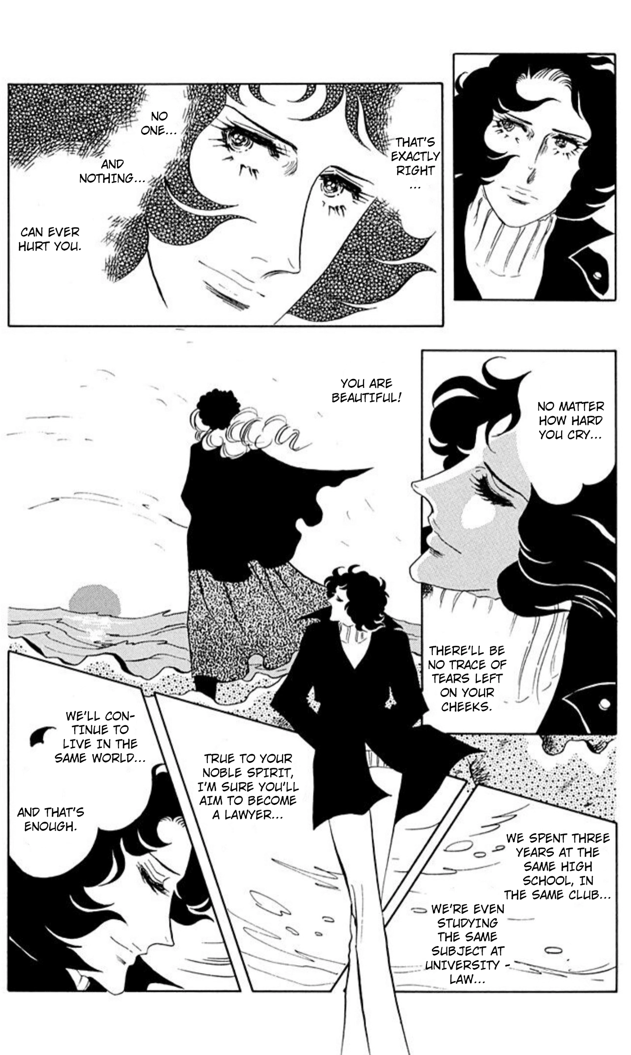 Read Aim for the Ace! chapter 81 image 11 on Lezhin