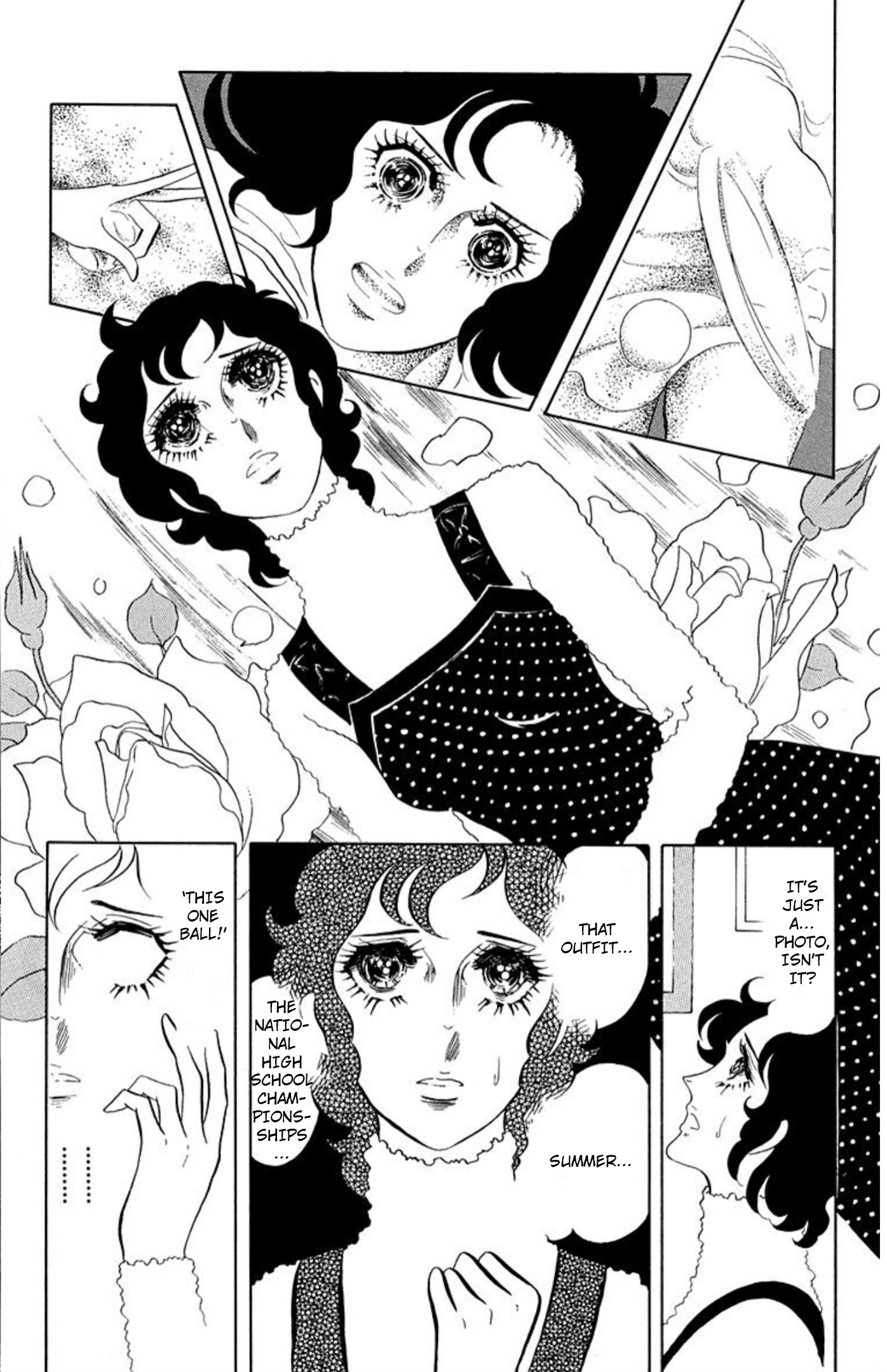 Read Aim for the Ace! chapter 81 image 2 on Lezhin